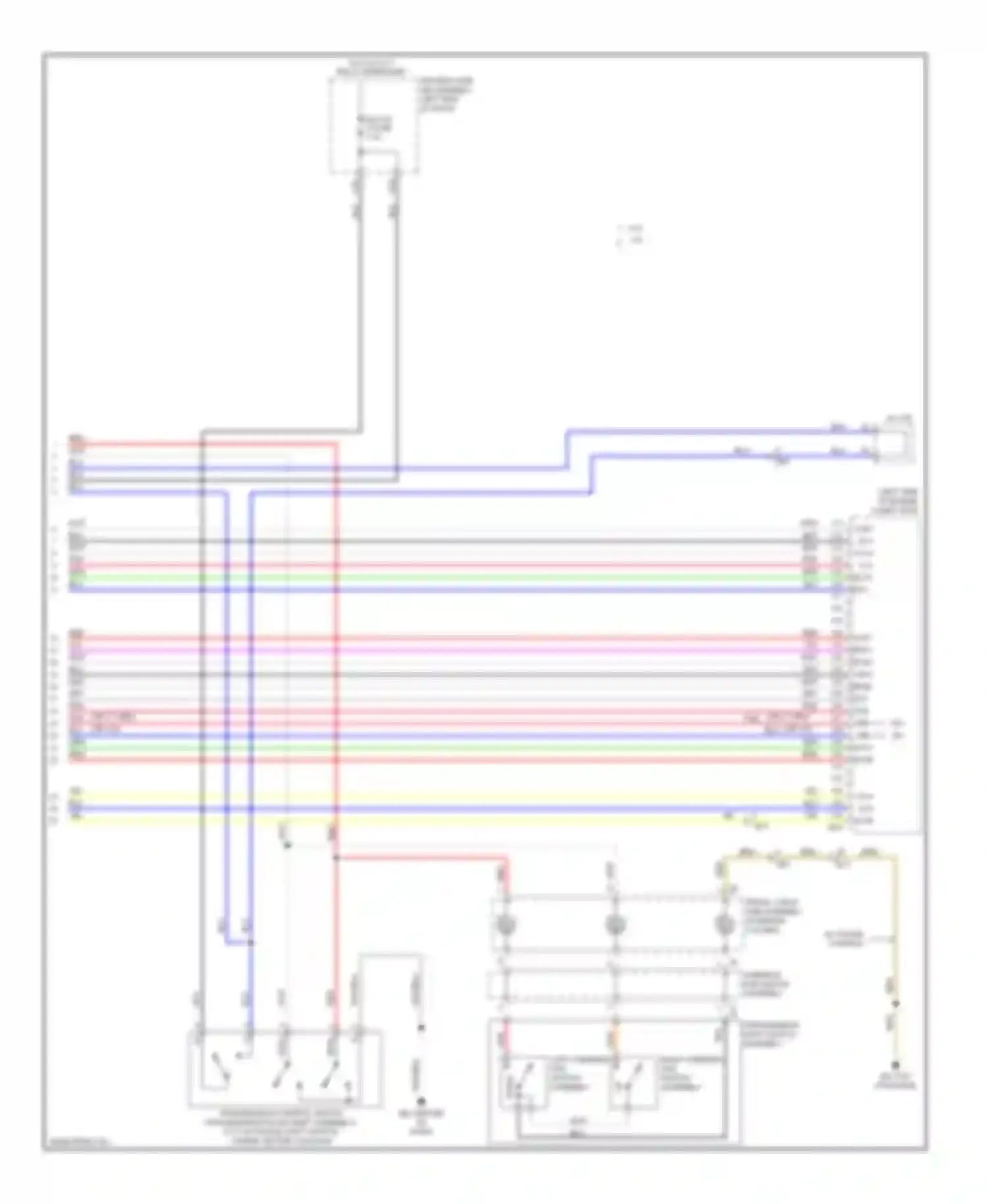 Corolla Toyota XI (2012-2016): Wiring diagram engine performance 1.8l, with dual vvt-i (7 of 7)