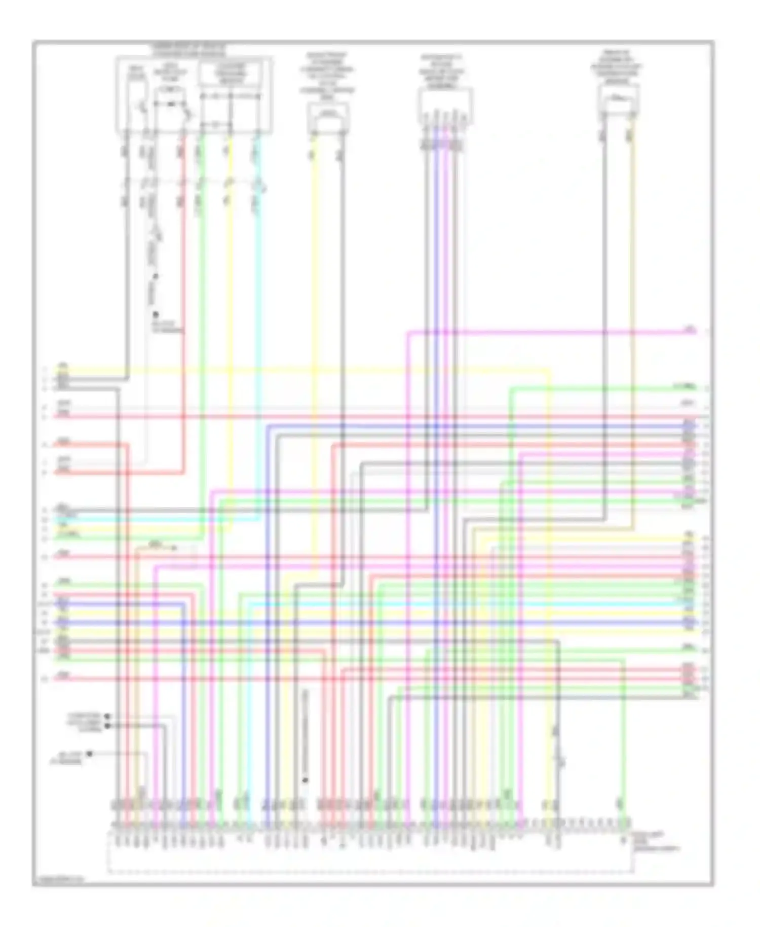 Corolla Toyota XI (2012-2016): Wiring diagram engine performance 1.8l, with valvematic (4 of 6)