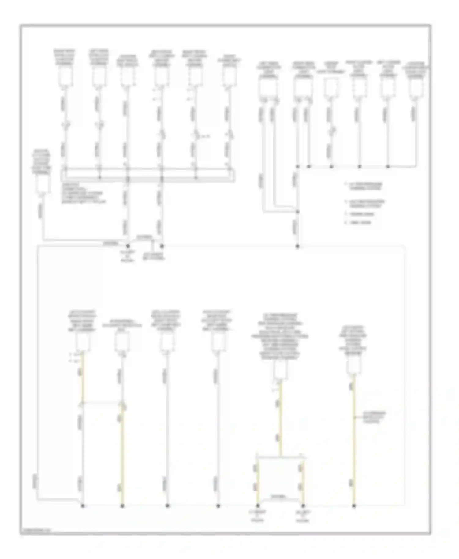 Corolla Toyota XI (2012-2016): Ground distribution circuit (2 of 5)