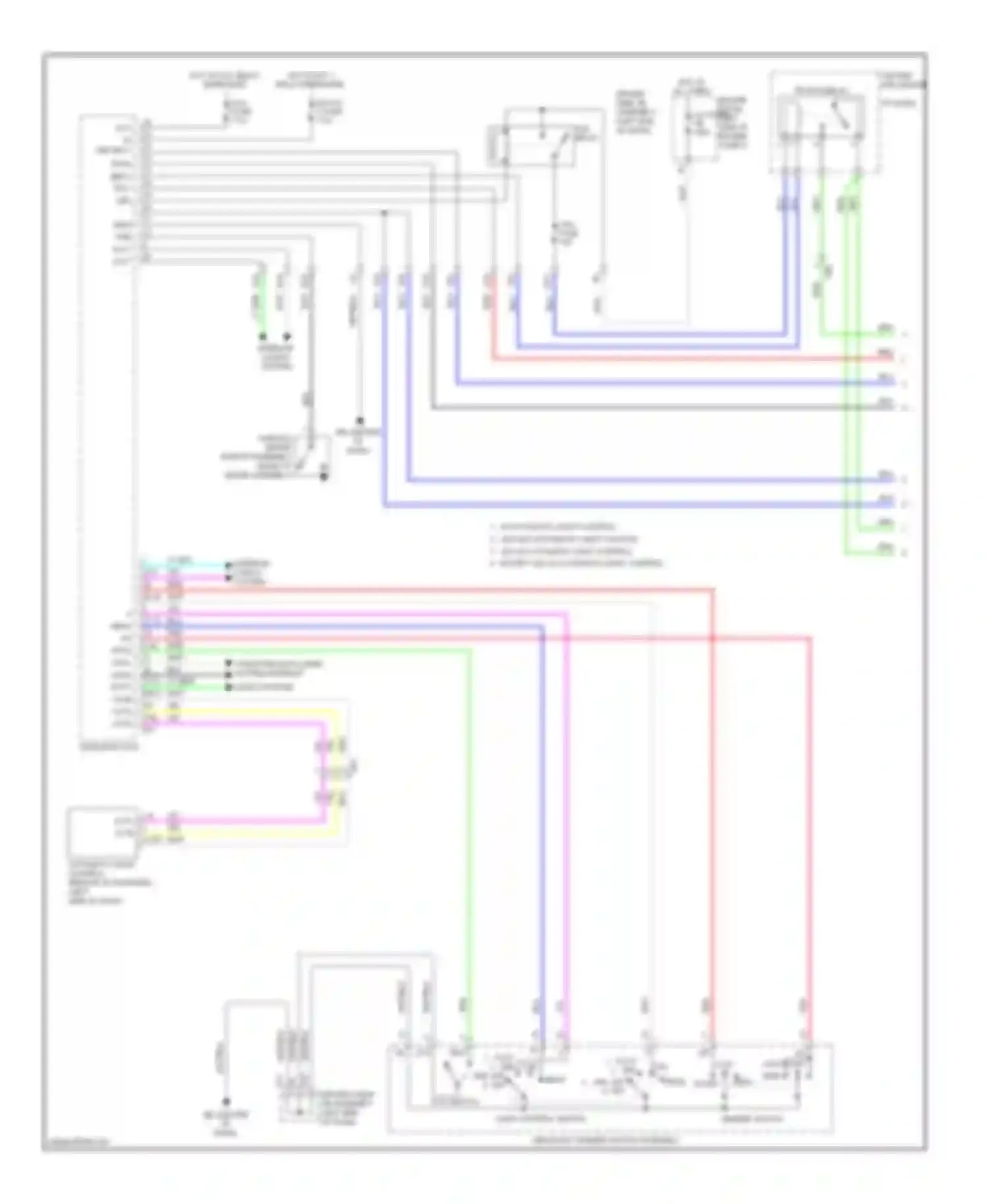 Corolla Toyota XI (2012-2016): Headlights circuit (1 of 2)