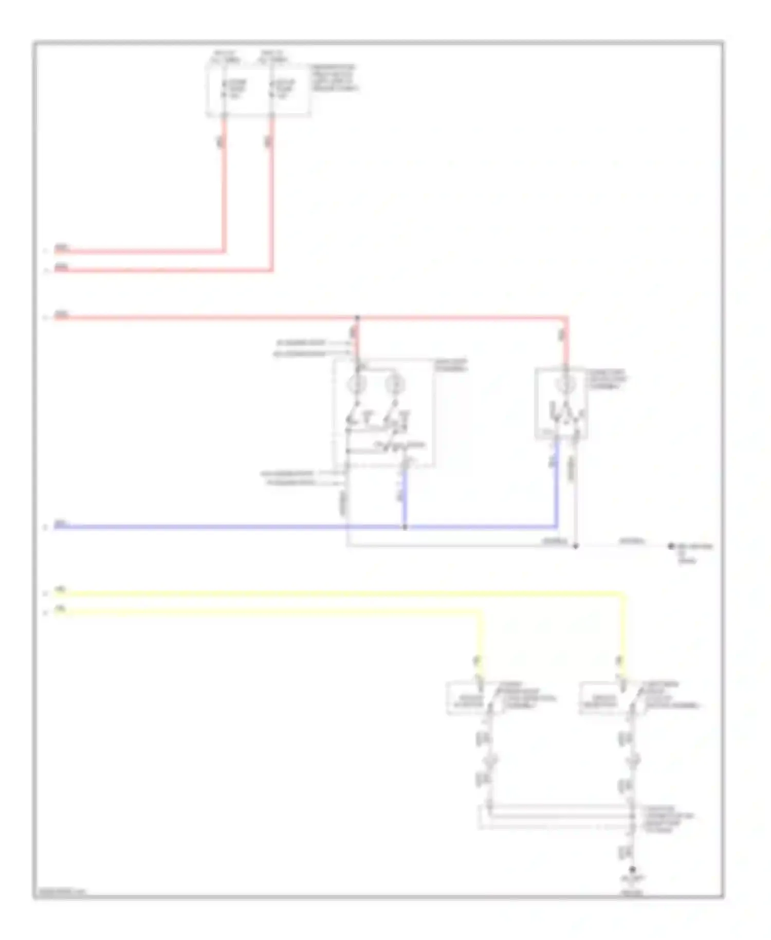 Corolla Toyota XI (2012-2016): Courtesy lamps circuit (2 of 2)