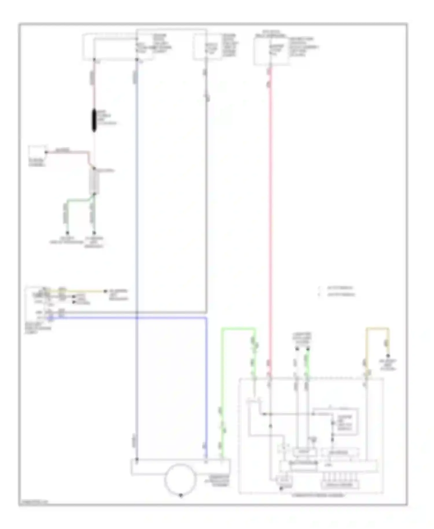 Corolla Toyota XI (2012-2016): Charging circuit, dual vvt-i