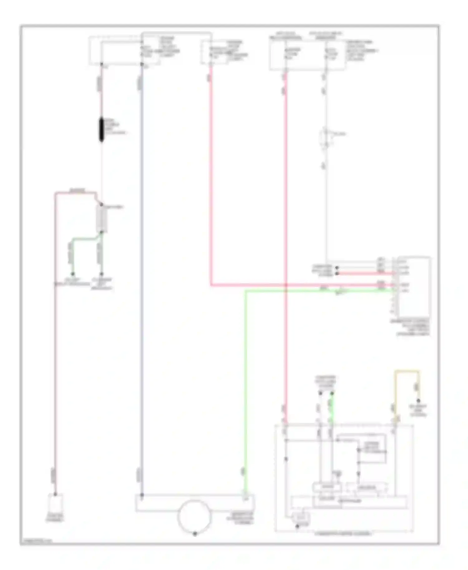 Corolla Toyota XI (2012-2016): Charging circuit, valvematic