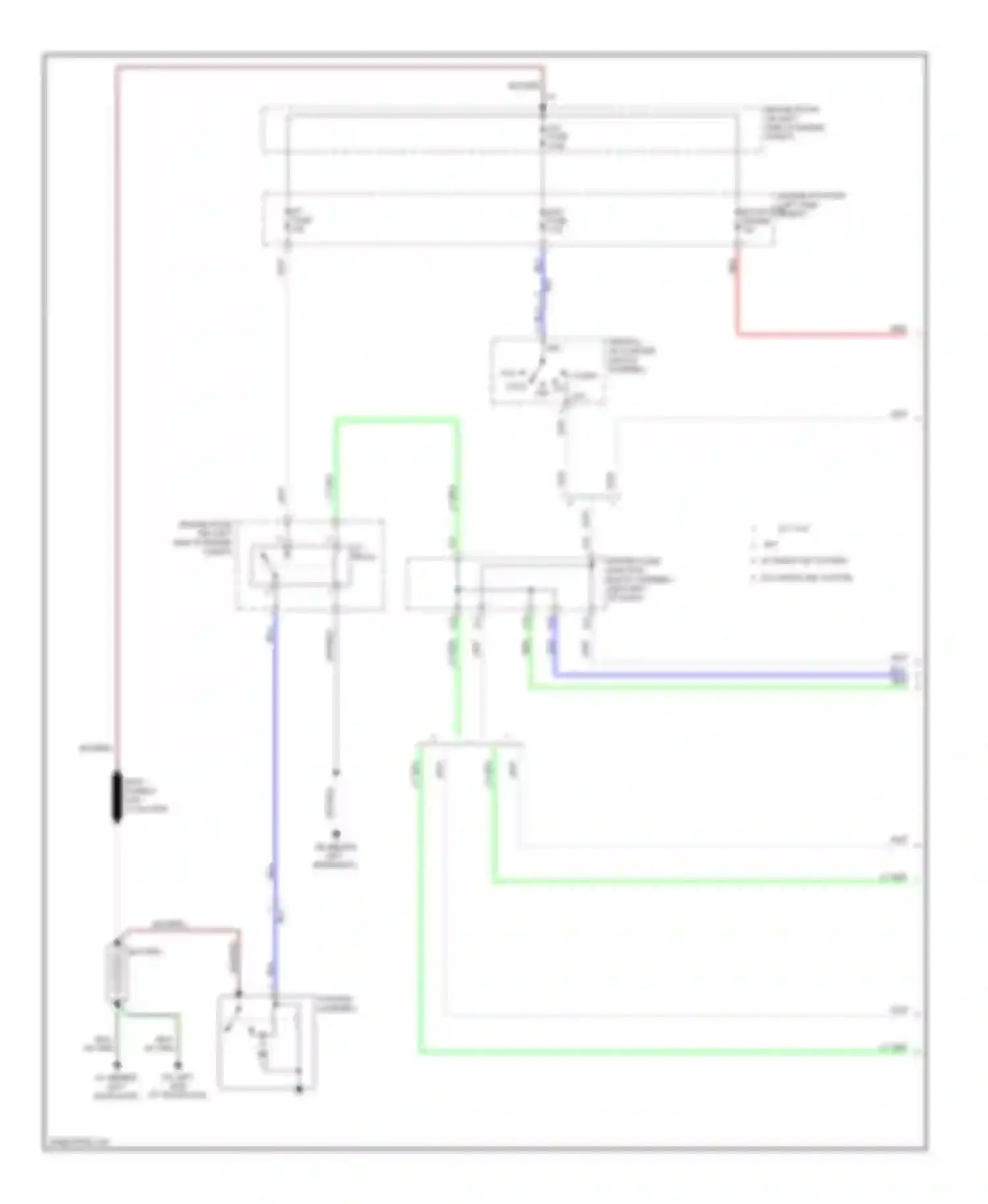 Corolla Toyota XI (2012-2016): Starting circuit (1 of 2)