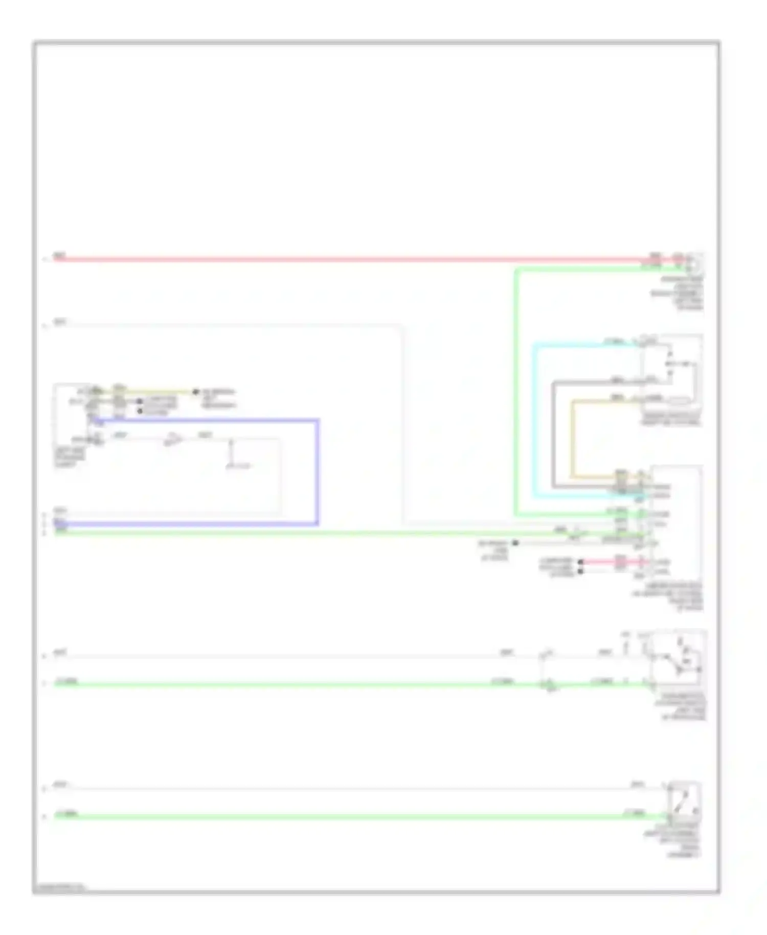 Corolla Toyota XI (2012-2016): Starting circuit (2 of 2)