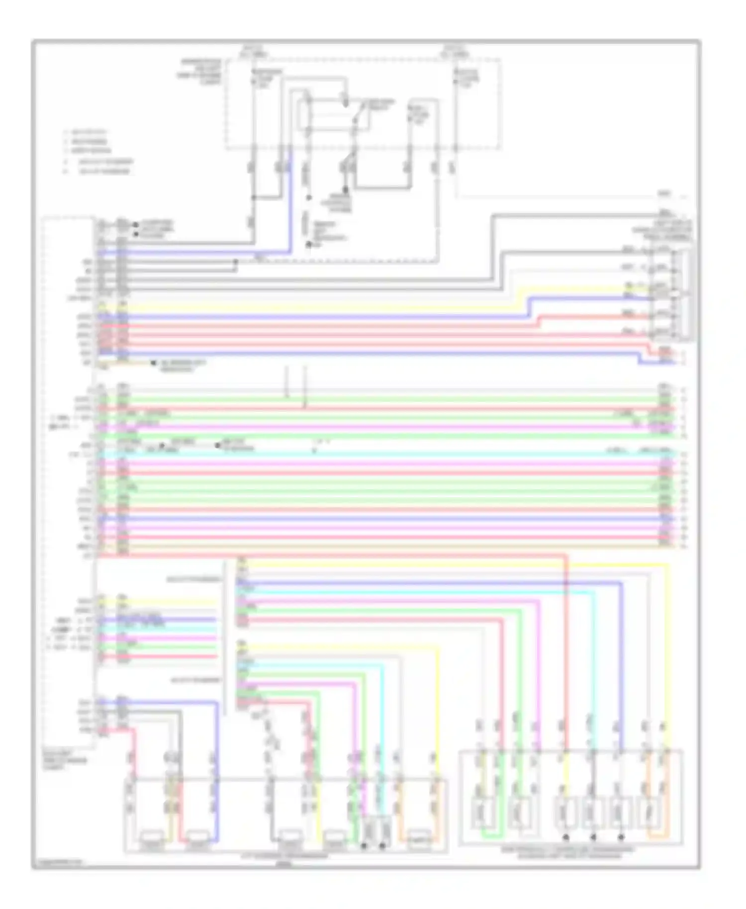 Corolla Toyota XI (2012-2016): Transmission circuit, with dual vvt-i (1 of 3)