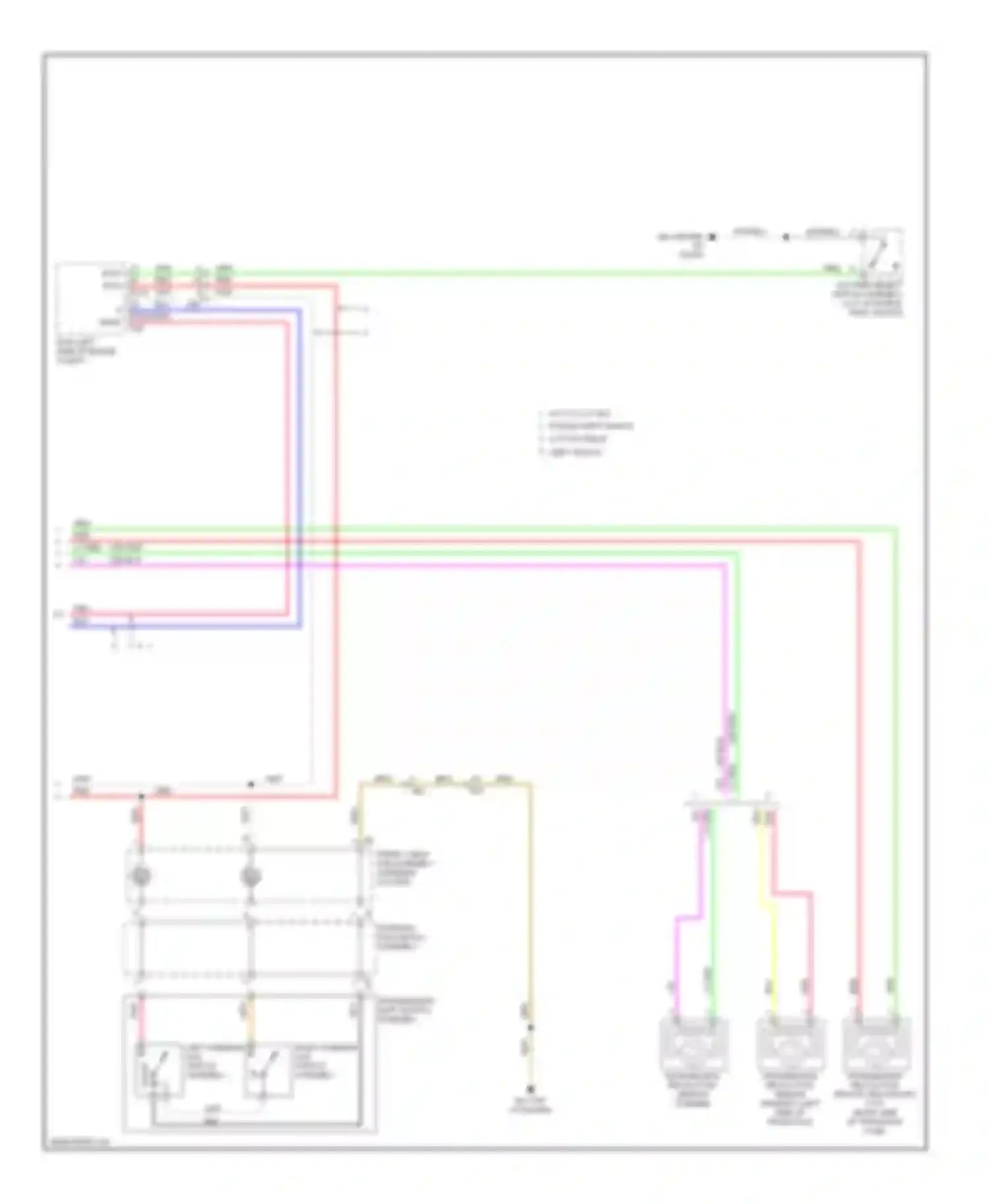 Corolla Toyota XI (2012-2016): Transmission circuit, with dual vvt-i (3 of 3)