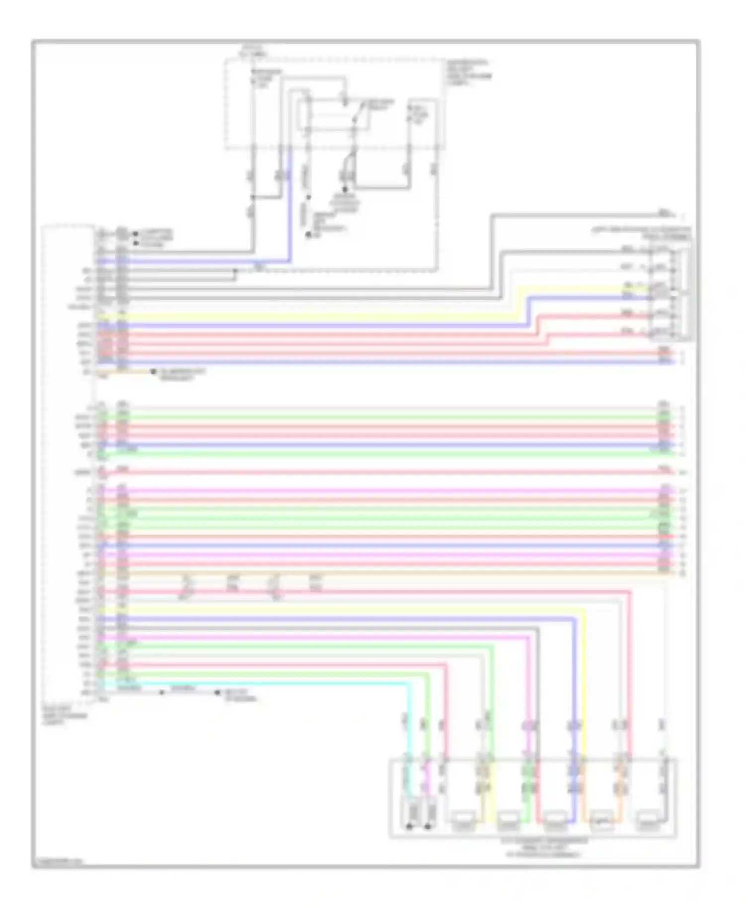 Corolla Toyota XI (2012-2016): Transmission circuit, with valvematic (1 of 2)