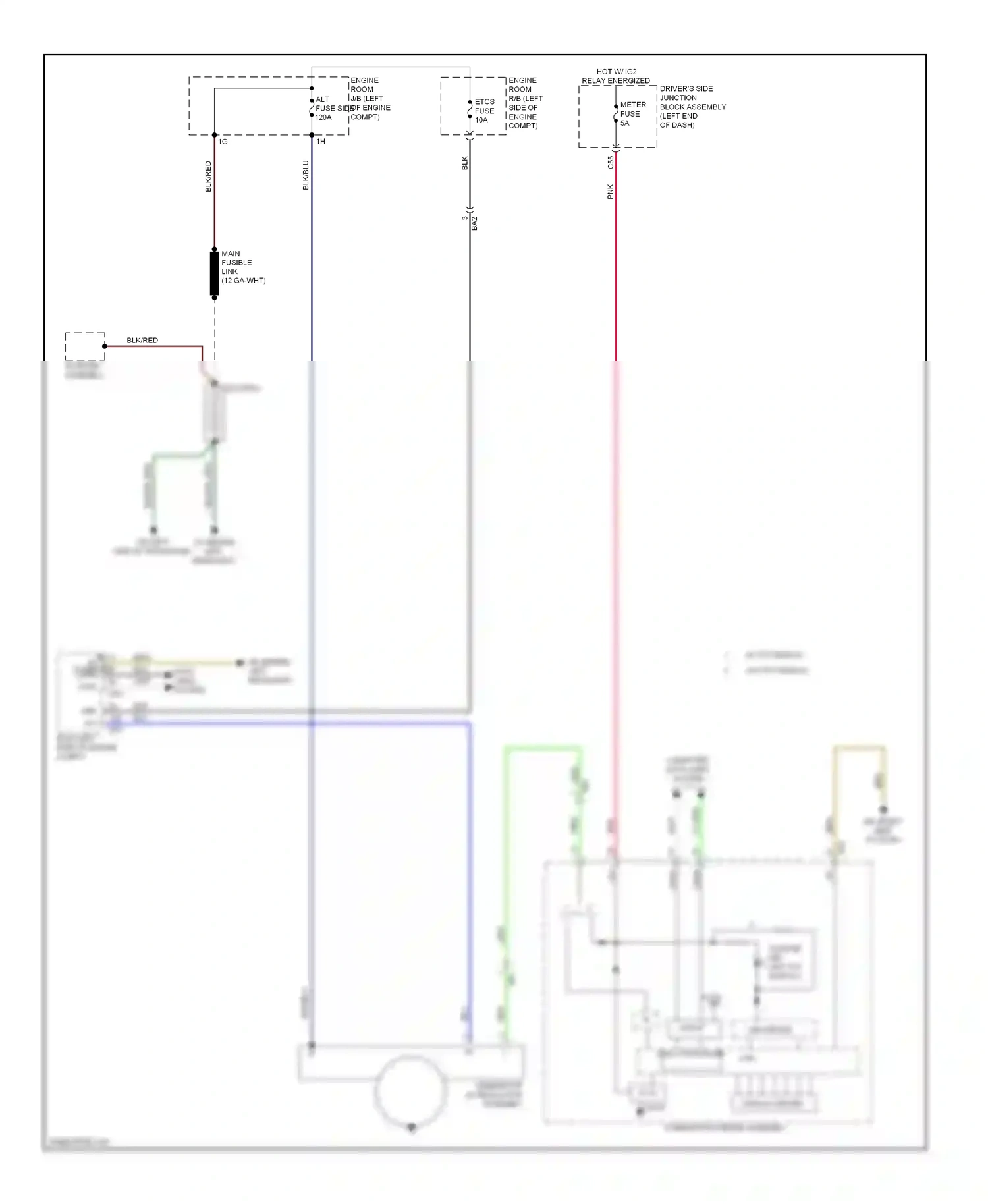 Toyota Corolla XI (2012-2016) can controller wiring diagram  (11 of 20)