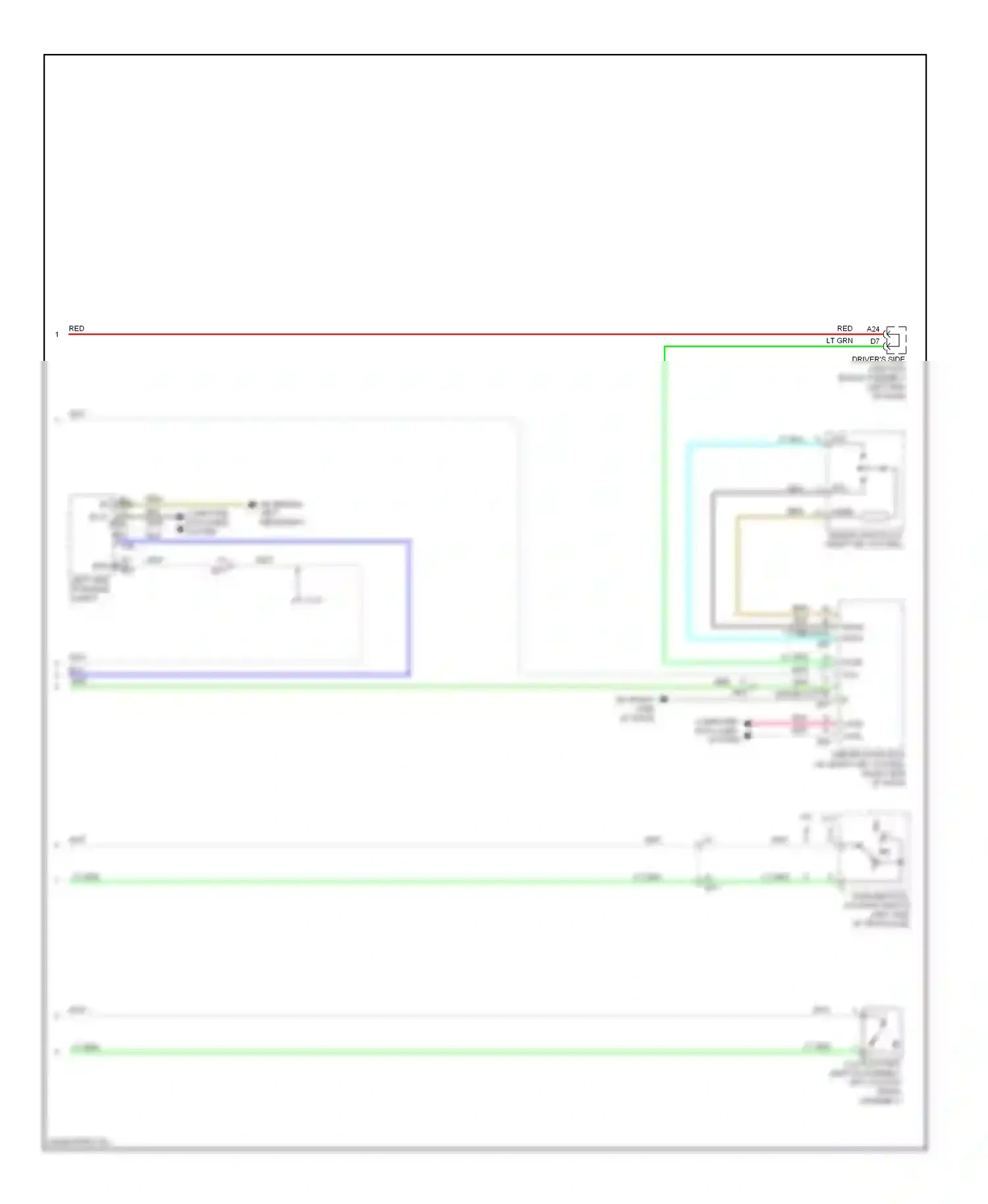 Toyota Corolla XI (2012-2016) computer data lines system wiring diagram  (49 of 59)