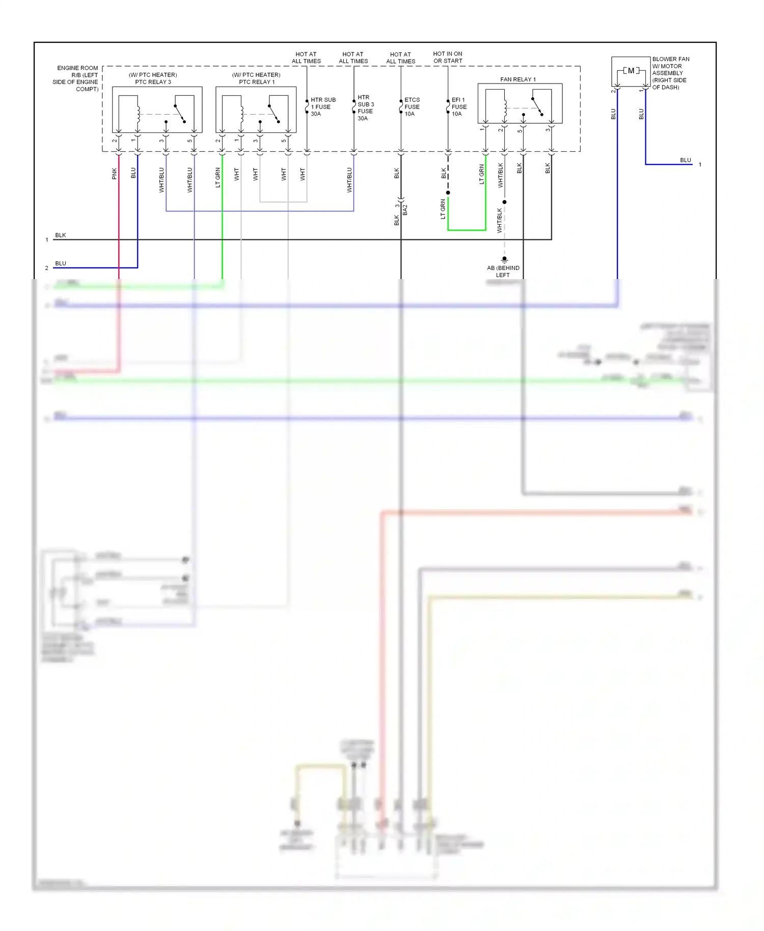Toyota Corolla XI (2012-2016) computer data lines system wiring diagram  (10 of 59)