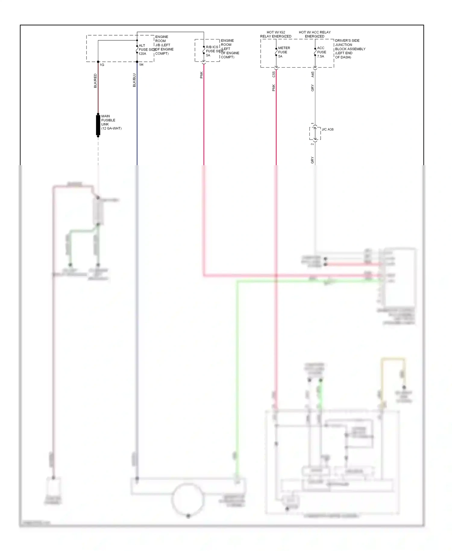 Toyota Corolla XI (2012-2016) computer data lines system wiring diagram  (42 of 59)