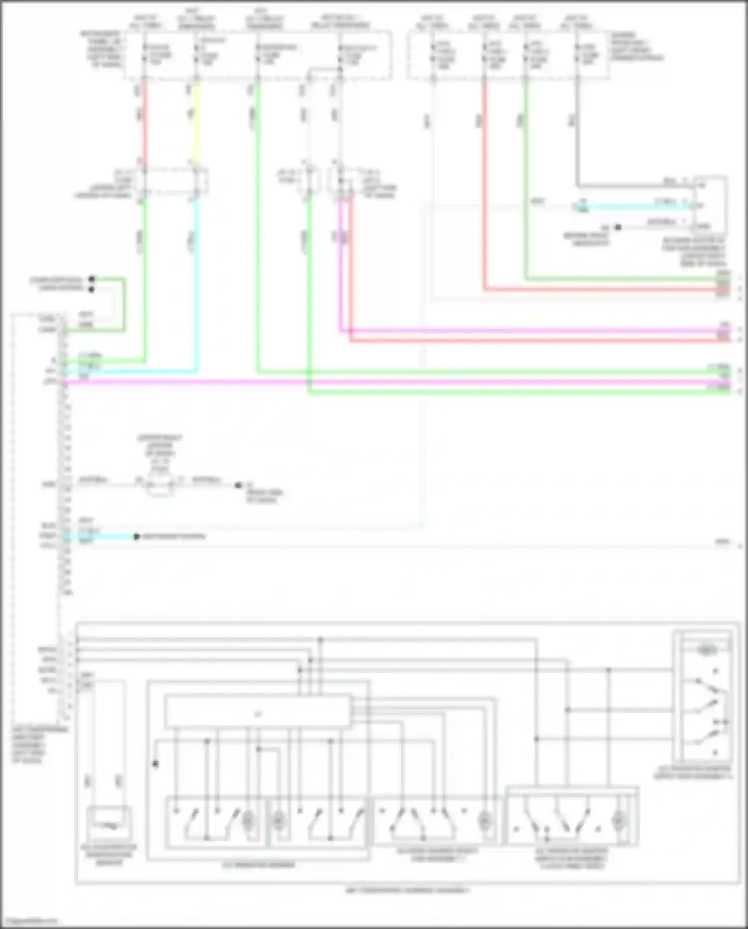 Corolla Toyota XII (2018-2024): 1.8l hybrid, automatic a/c circuit (1 of 3)