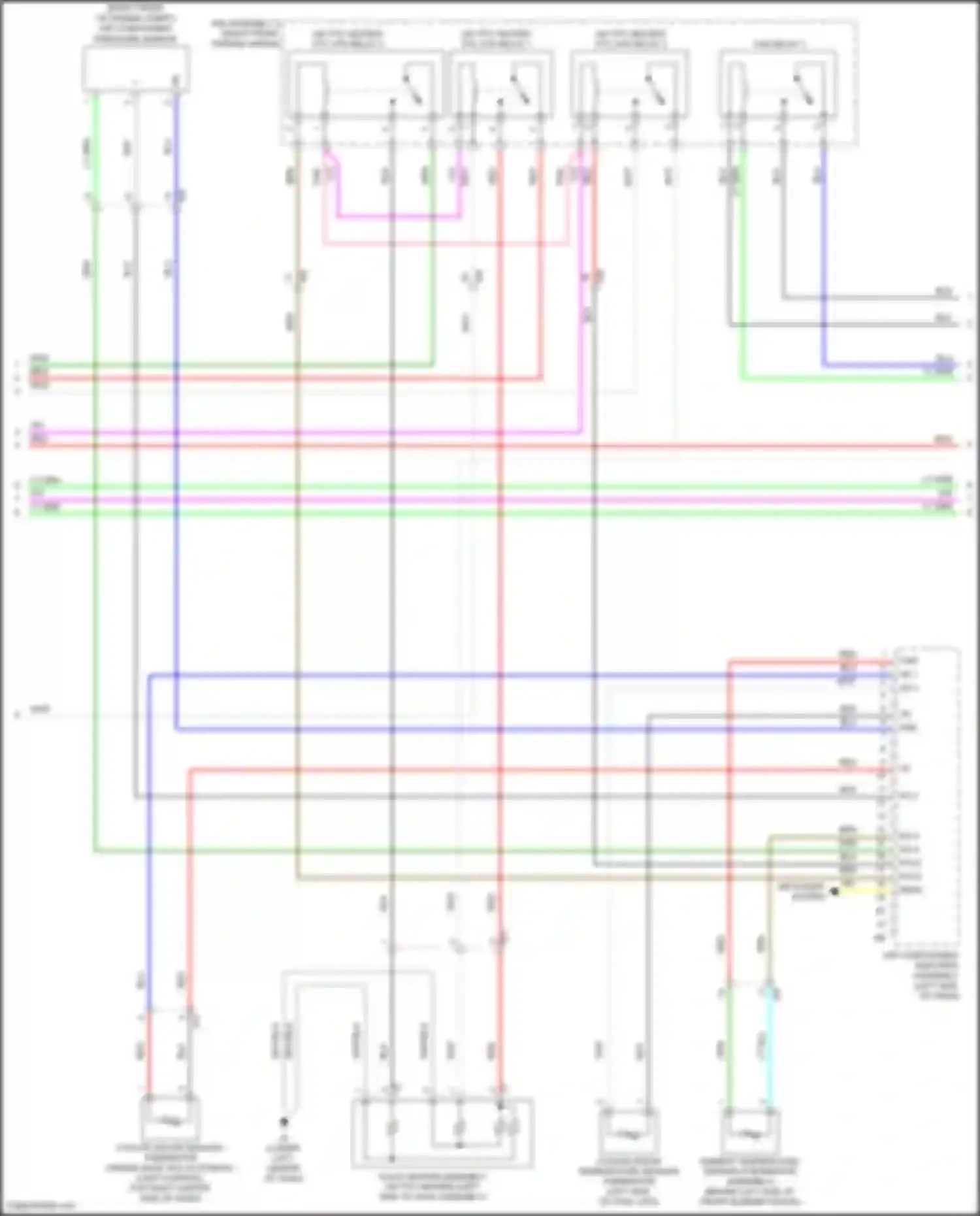 Corolla Toyota XII (2018-2024): 1.8l hybrid, automatic a/c circuit (2 of 3)