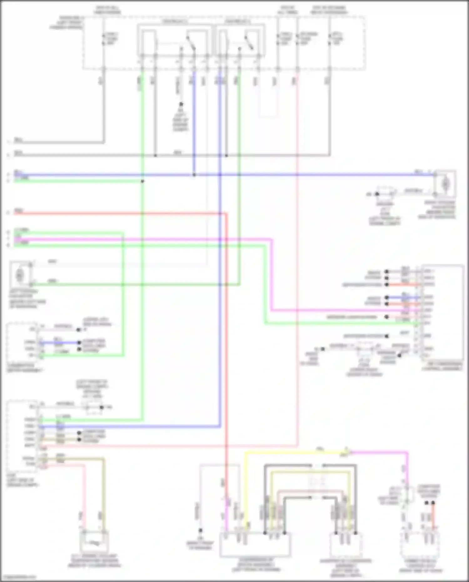 Corolla Toyota XII (2018-2024): 1.8l hybrid, automatic a/c circuit (3 of 3)