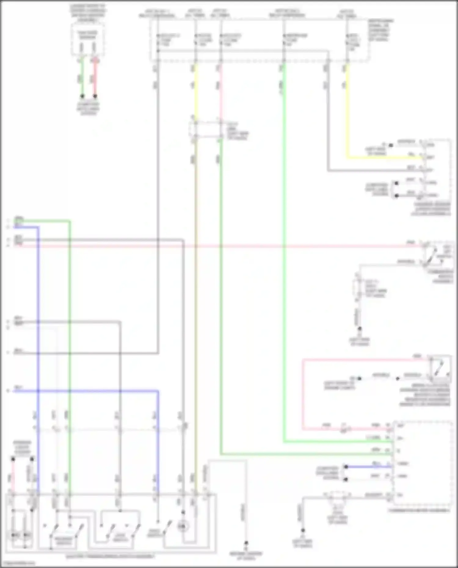 Corolla Toyota XII (2018-2024): Anti-lock brakes circuit, hatchback (2 of 2)