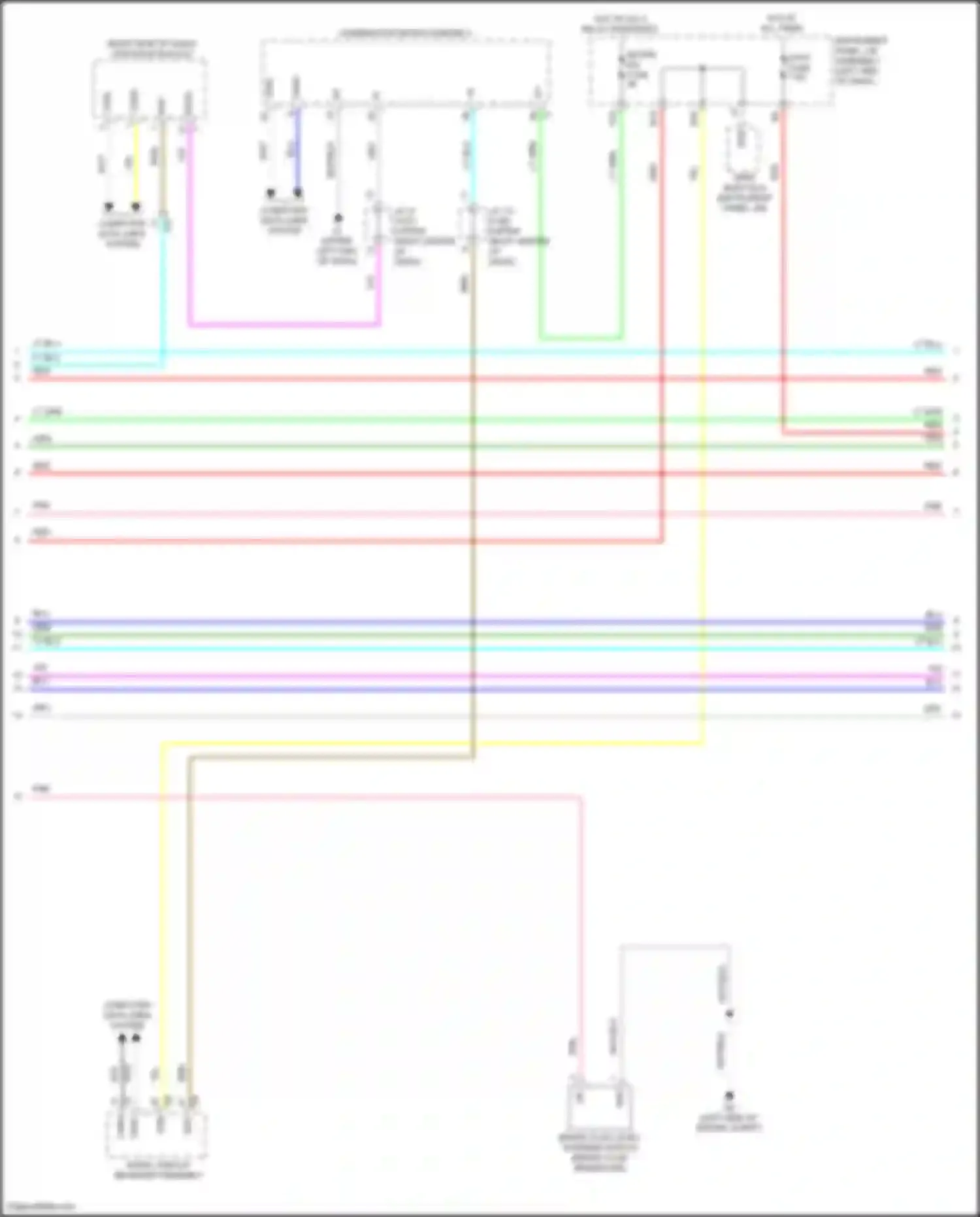 Corolla Toyota XII (2018-2024): Anti-lock brakes circuit, sedan hybrid (3 of 4)
