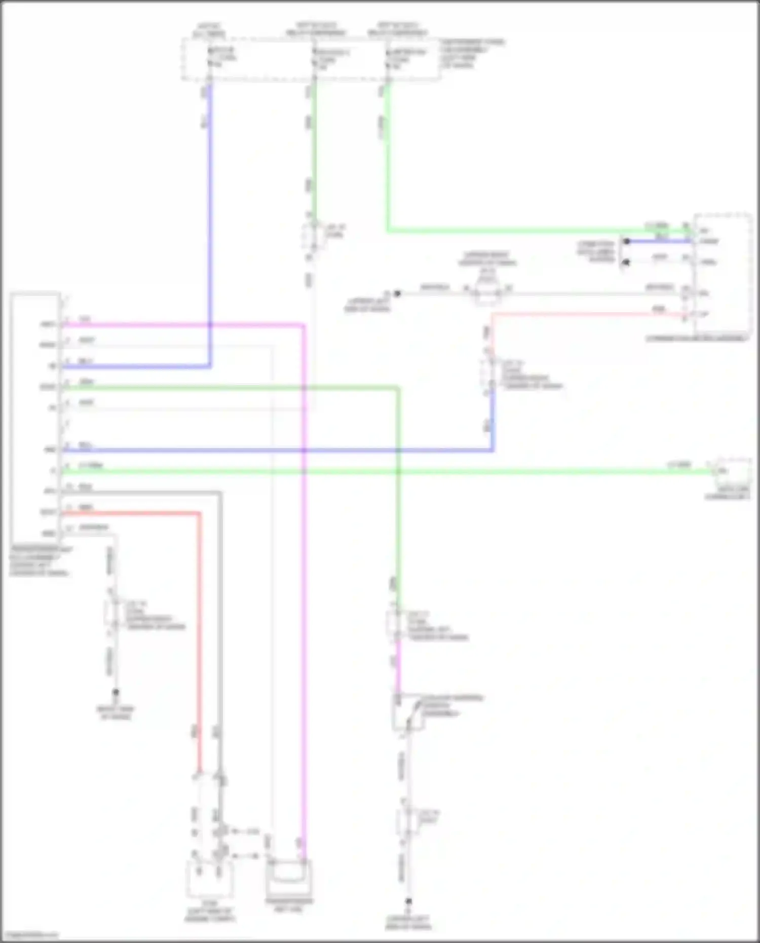 Corolla Toyota XII (2018-2024): Immobilizer circuit, sedan w/o smart key system