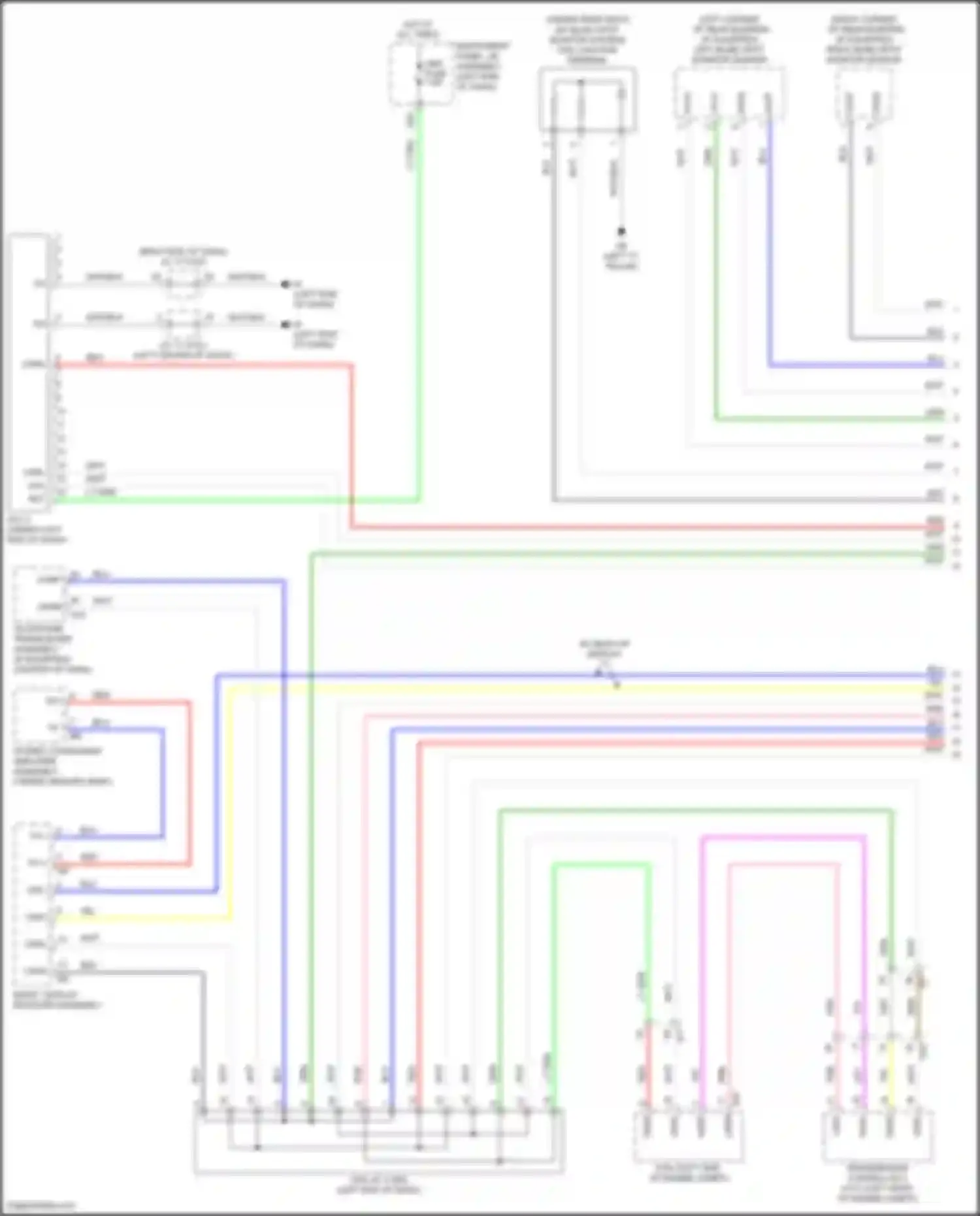 Corolla Toyota XII (2018-2024): Computer data lines circuit, hatchback (1 of 3)