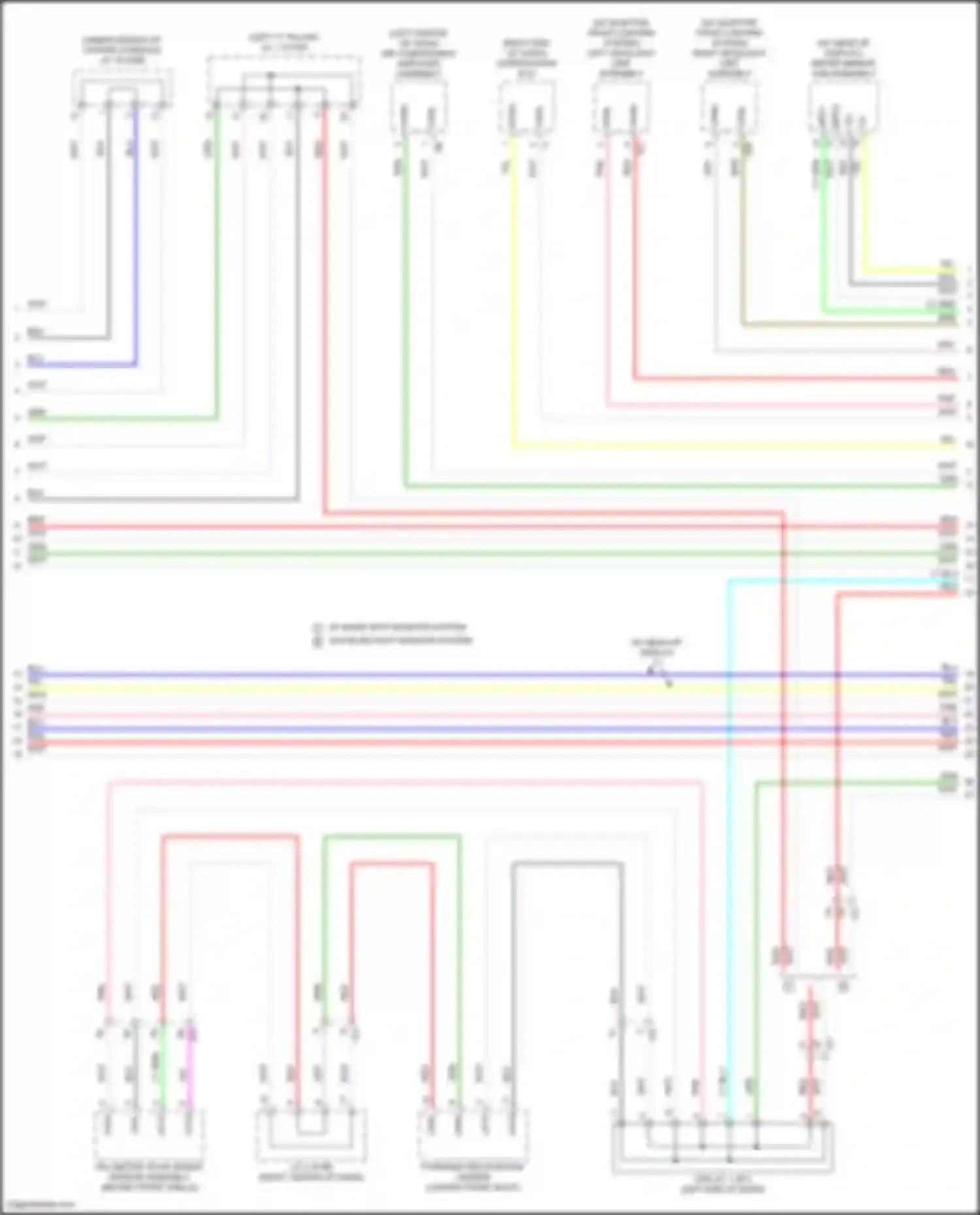 Corolla Toyota XII (2018-2024): Computer data lines circuit, hatchback (2 of 3)