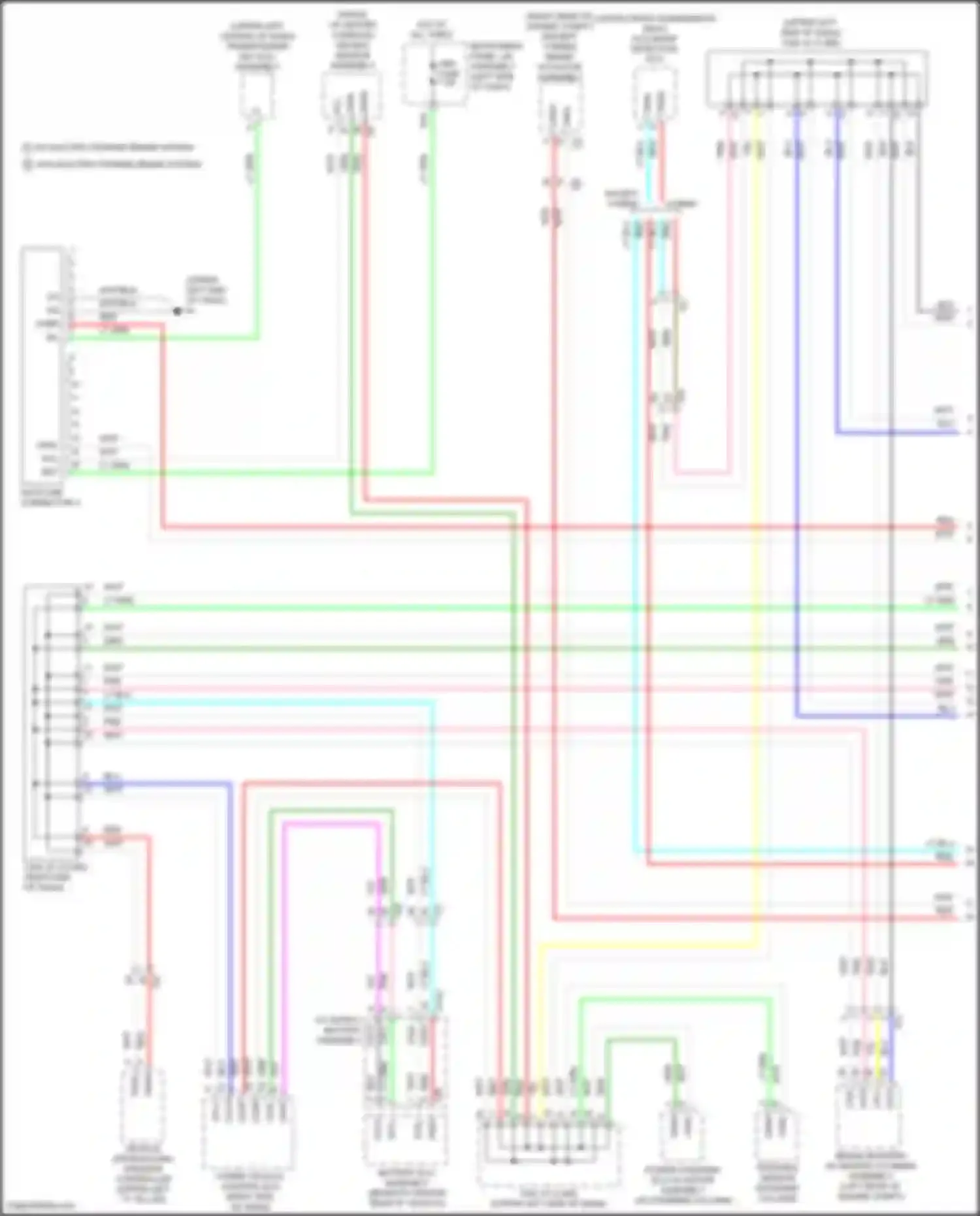 Corolla Toyota XII (2018-2024): Computer data lines circuit, sedan (1 of 4)