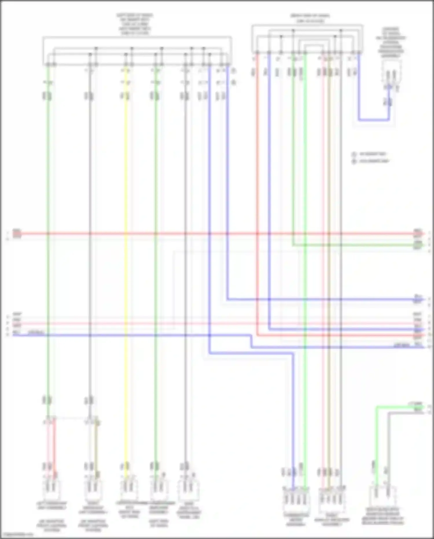 Corolla Toyota XII (2018-2024): Computer data lines circuit, sedan (3 of 4)