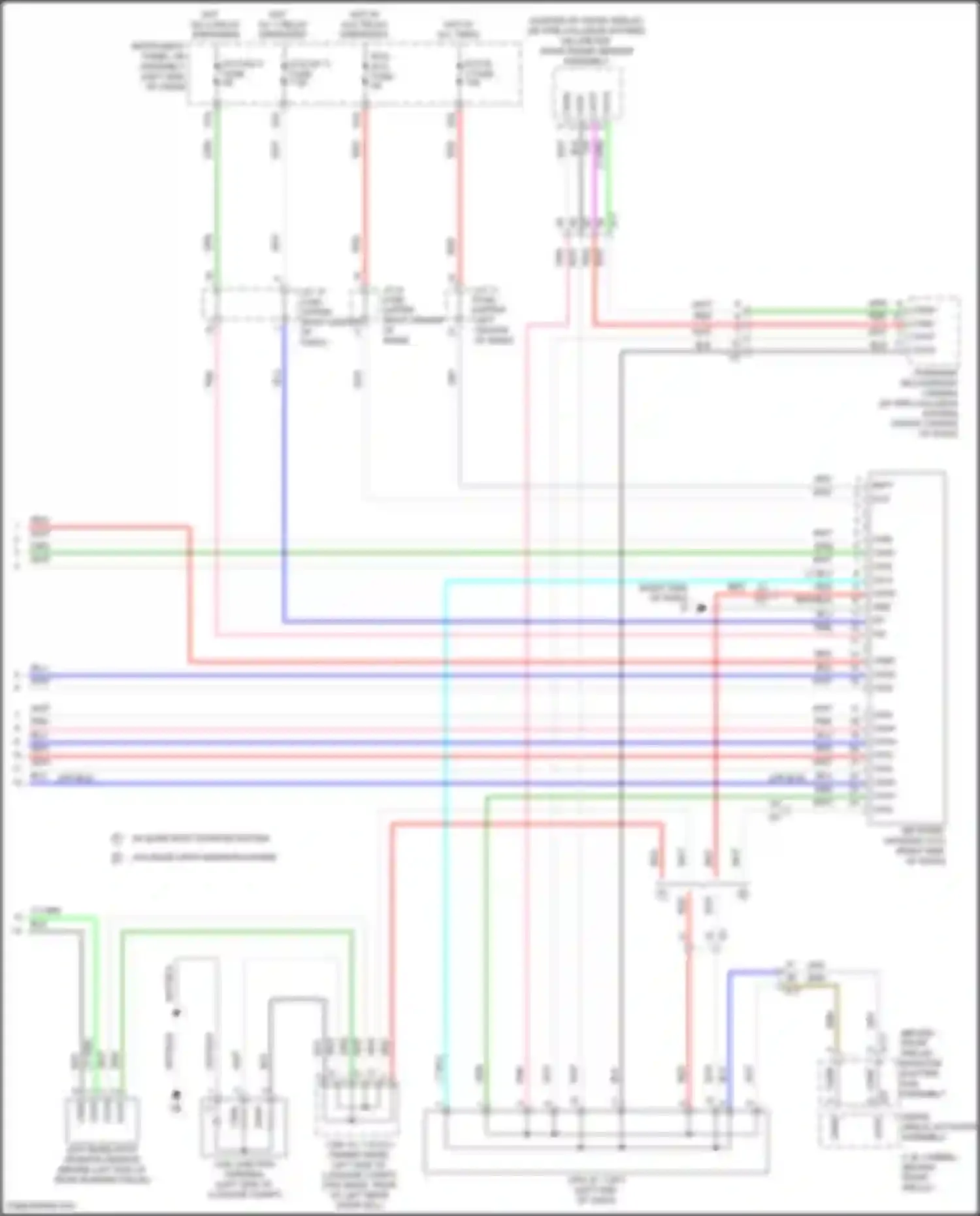 Corolla Toyota XII (2018-2024): Computer data lines circuit, sedan (4 of 4)