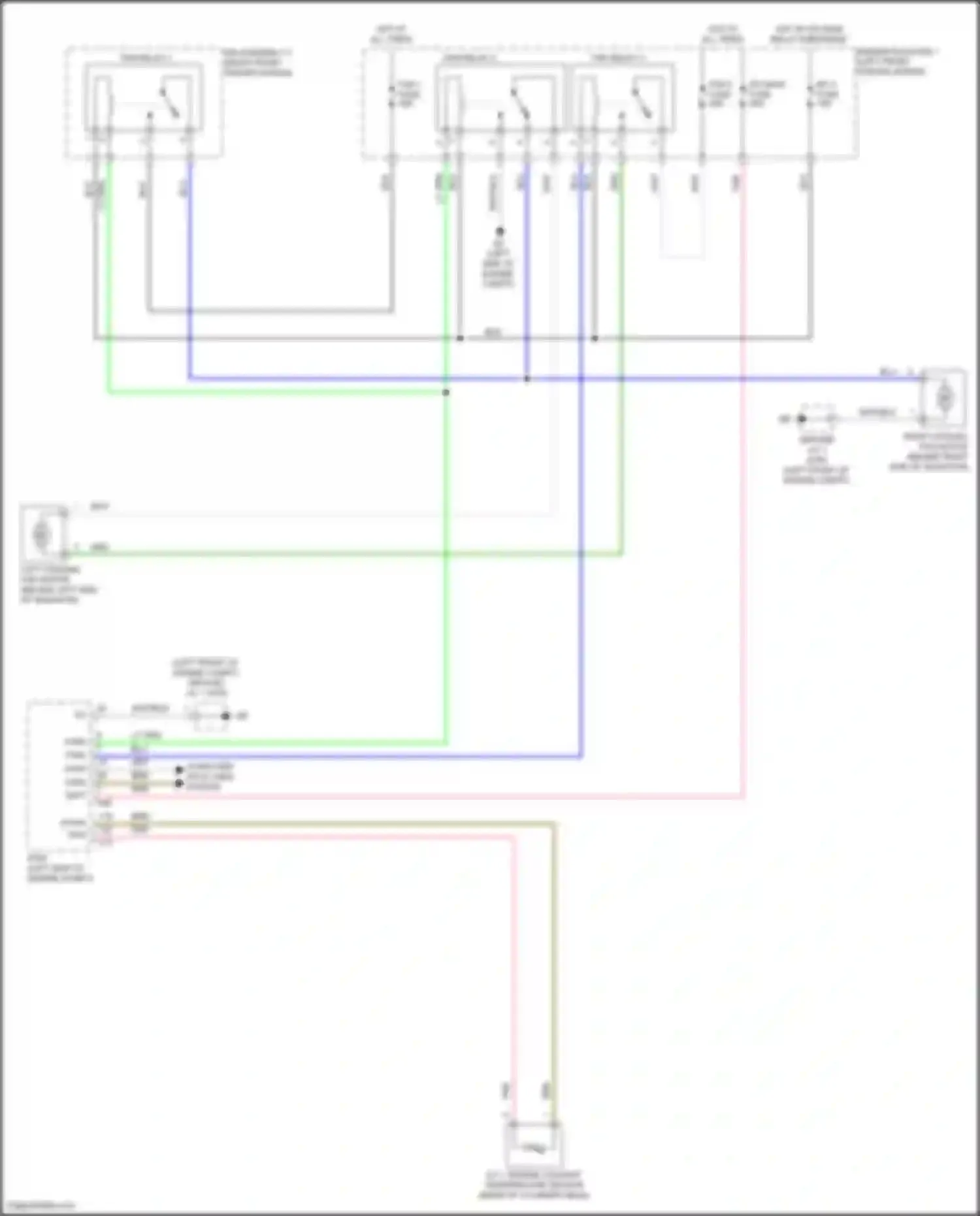 Corolla Toyota XII (2018-2024): 1.8l hybrid, cooling fan circuit