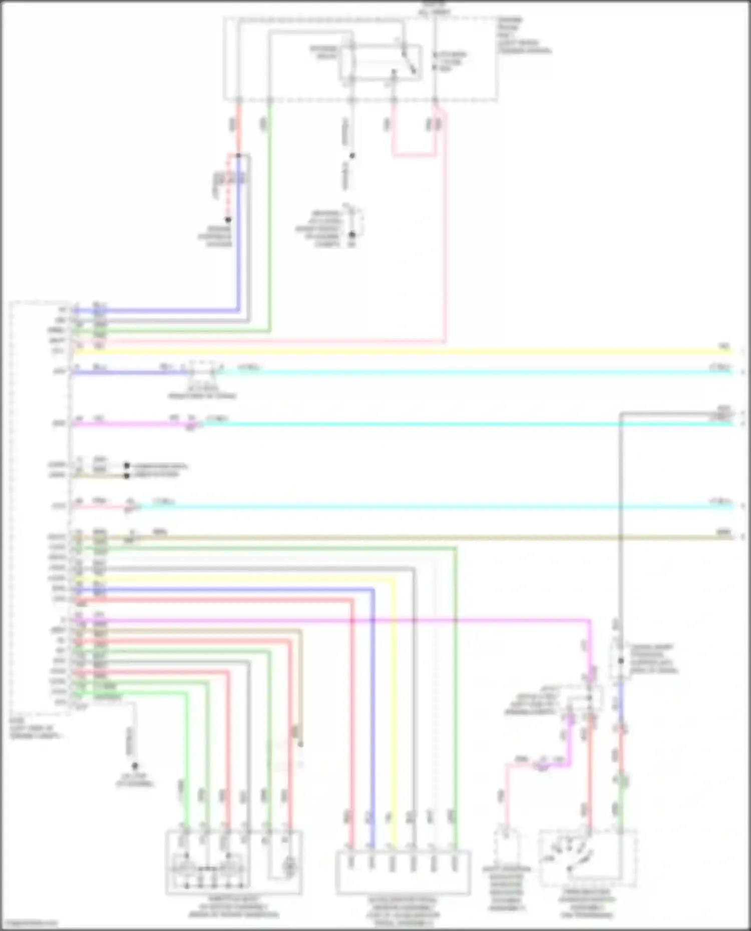 Corolla Toyota XII (2018-2024): 1.8l, cruise control circuit (1 of 3)