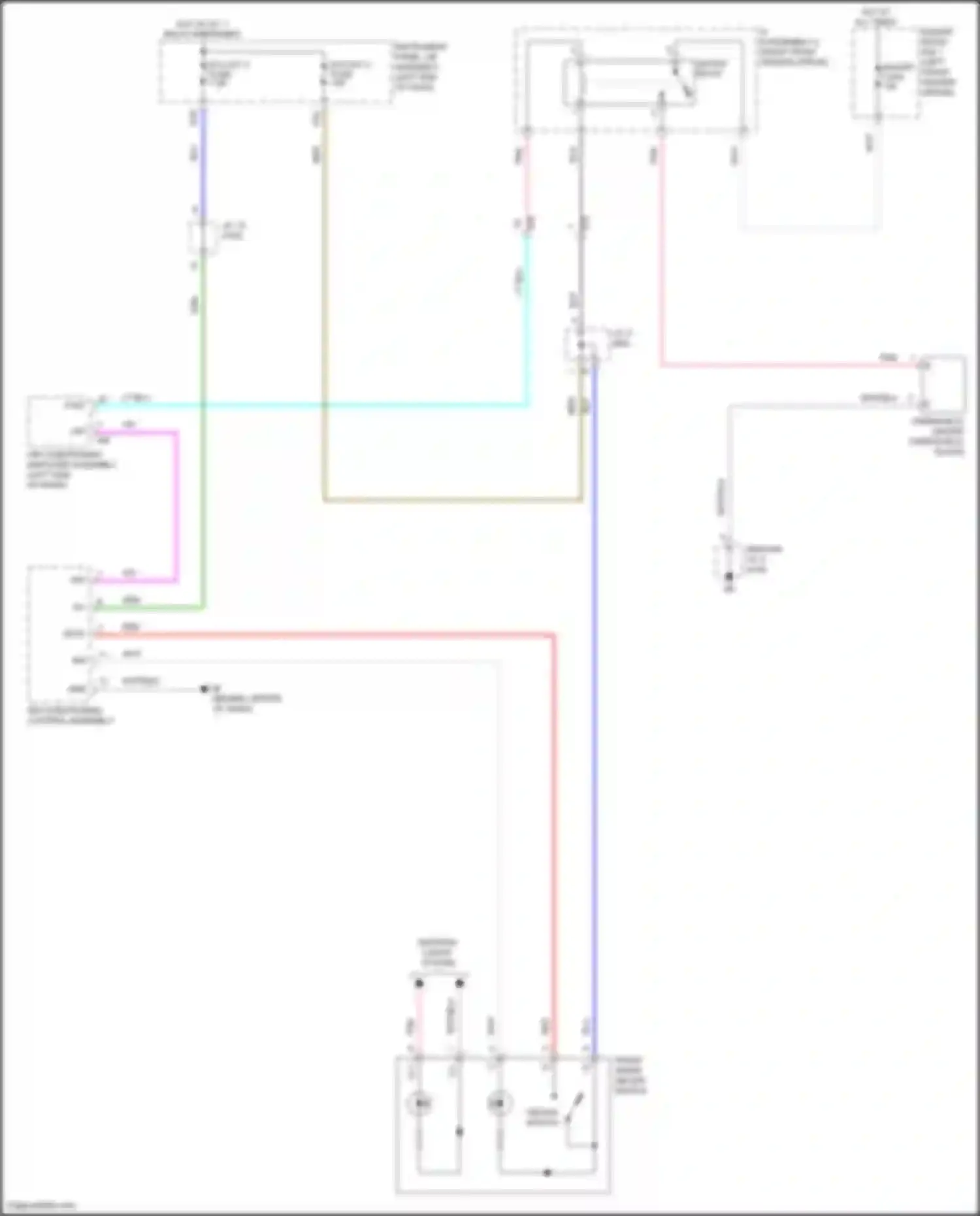 Corolla Toyota XII (2018-2024): Front deicer circuit, hatchback