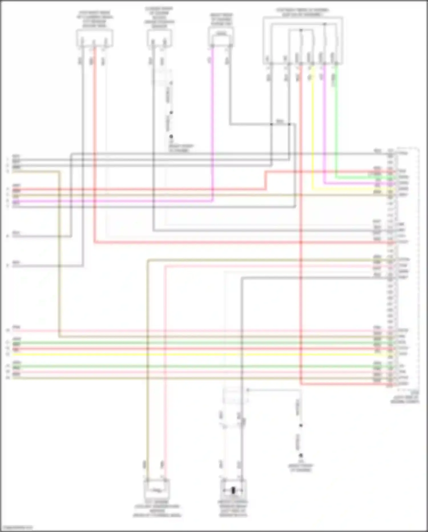 Corolla Toyota XII (2018-2024): Wiring diagram engine performance 1.8l hybrid, engine controls circuit (5 of 5)