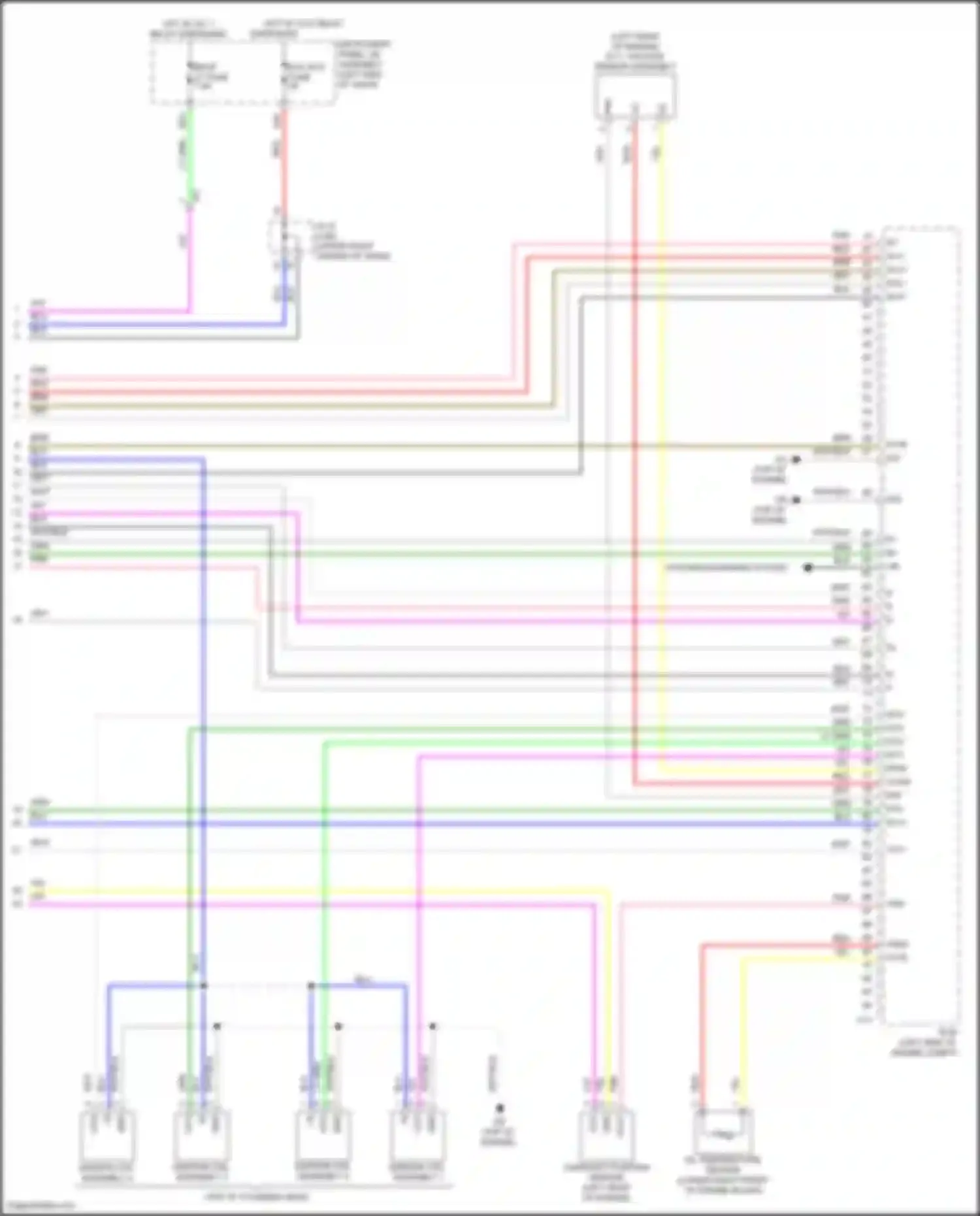 Corolla Toyota XII (2018-2024): Wiring diagram engine performance 1.8l (6 of 6)
