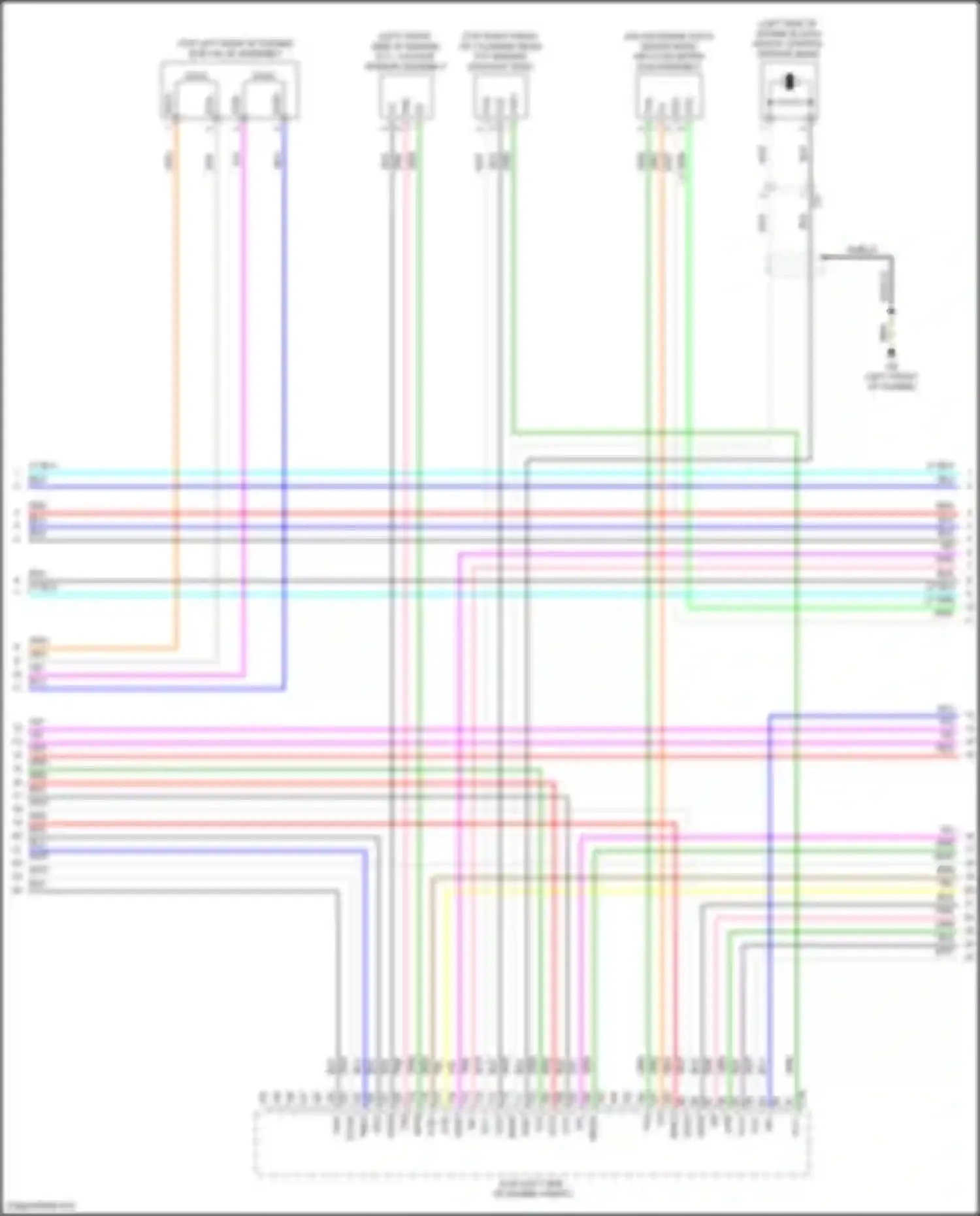 Corolla Toyota XII (2018-2024): Wiring diagram engine performance 2.0l, sedan (5 of 7)