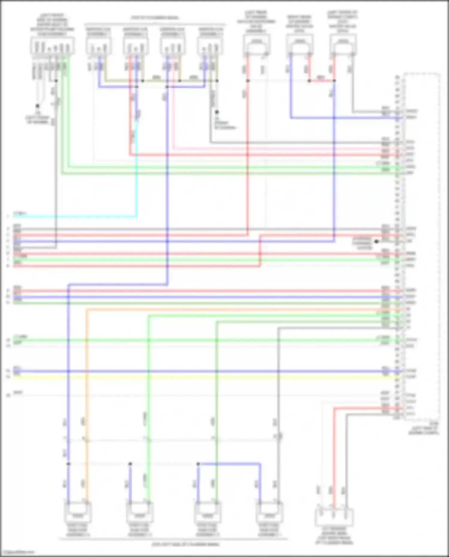 Corolla Toyota XII (2018-2024): Wiring diagram engine performance 2.0l, sedan (7 of 7)