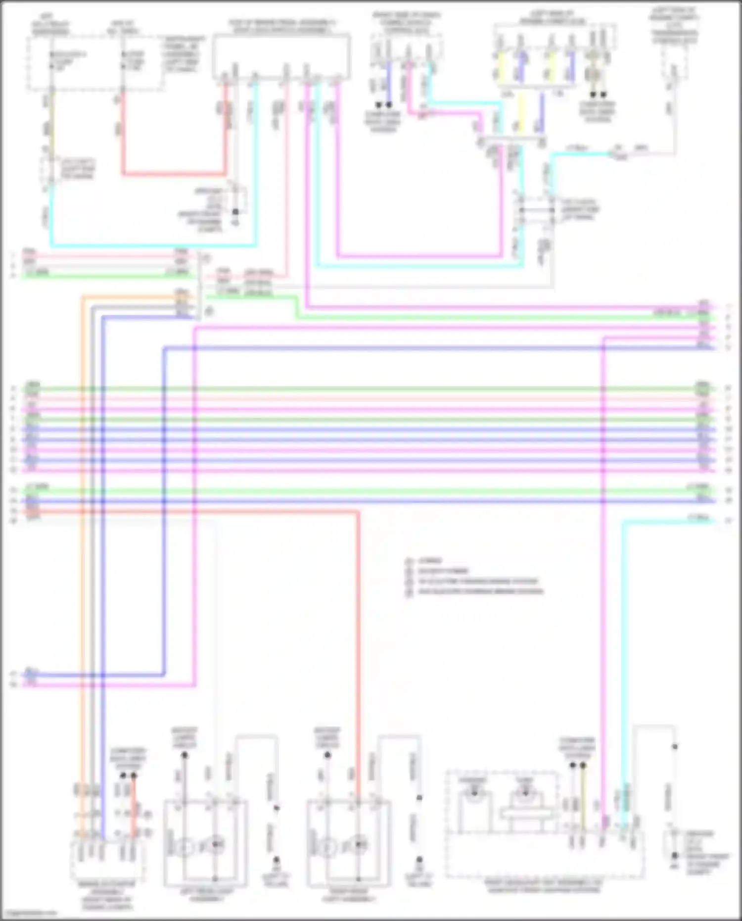 Corolla Toyota XII (2018-2024): Exterior lamps circuit, sedan (4 of 6)