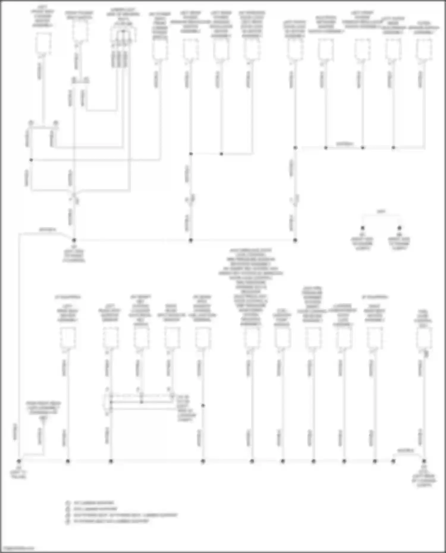 Corolla Toyota XII (2018-2024): Ground distribution circuit, sedan tmmms made (5 of 5)