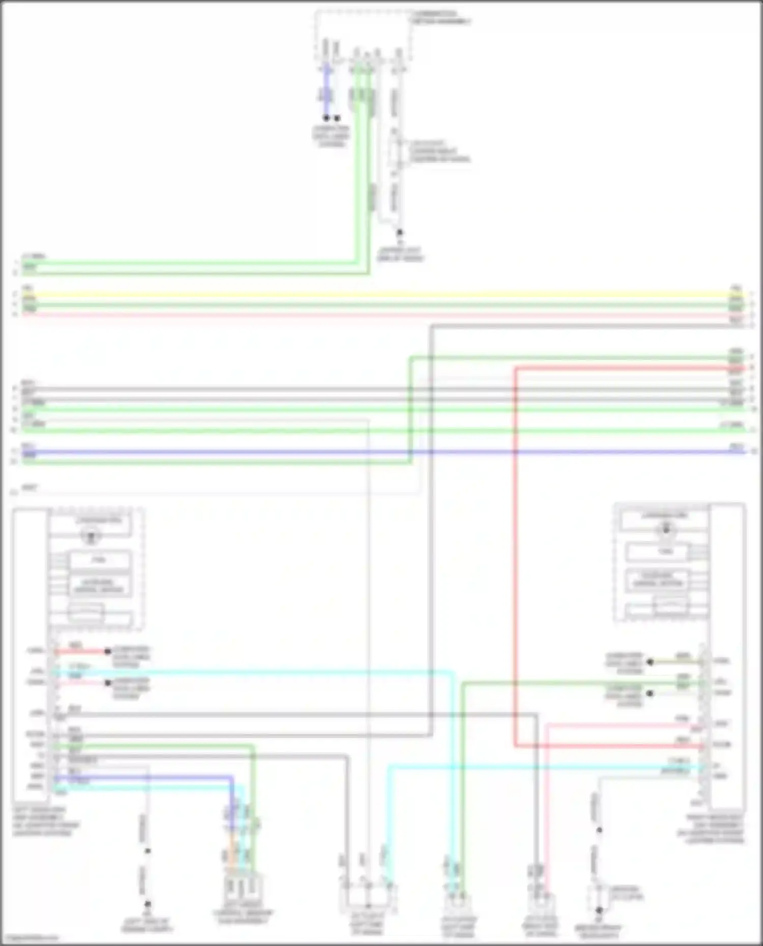 Corolla Toyota XII (2018-2024): Headlights circuit, sedan (2 of 4)