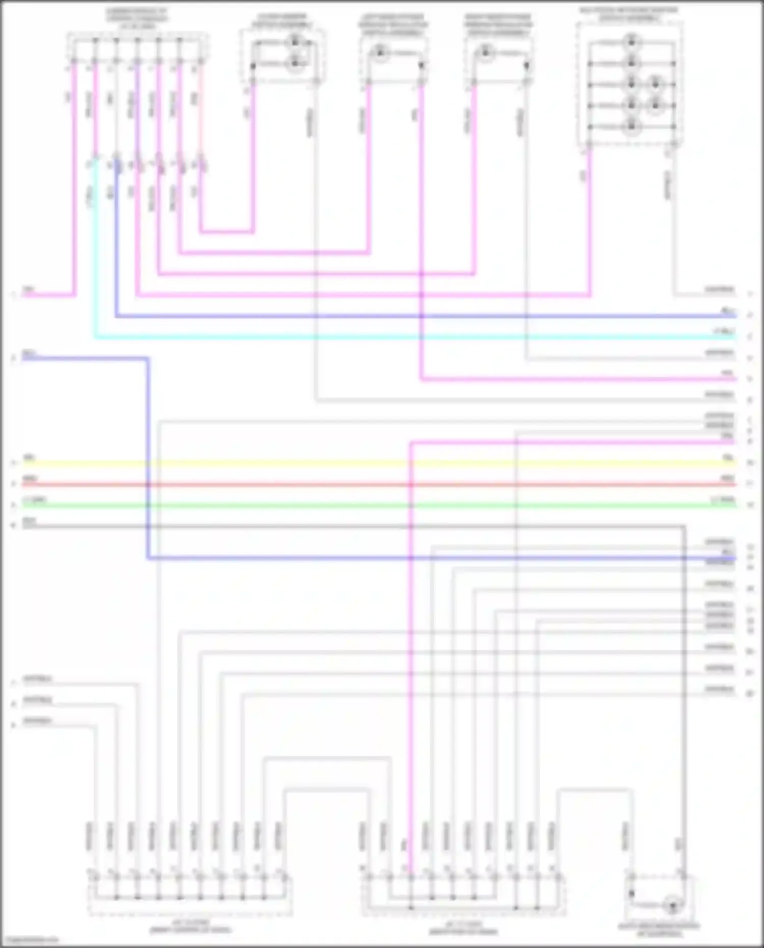 Corolla Toyota XII (2018-2024): Instrument illumination circuit, hatchback (2 of 4)