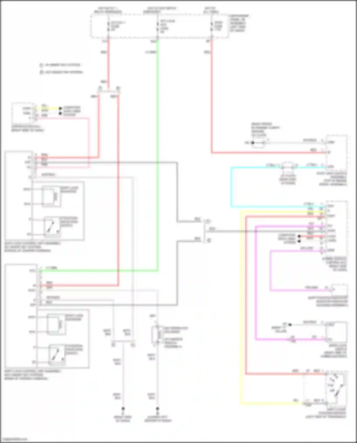Corolla Toyota XII (2018-2024): Shift interlock circuit, hybrid
