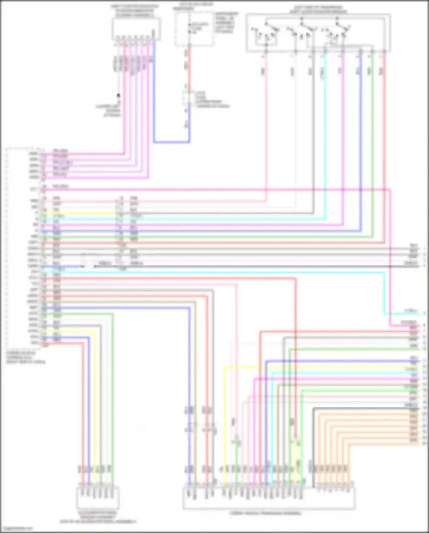 Corolla Toyota XII (2018-2024): 1.8l hybrid, transmission circuit (1 of 3)