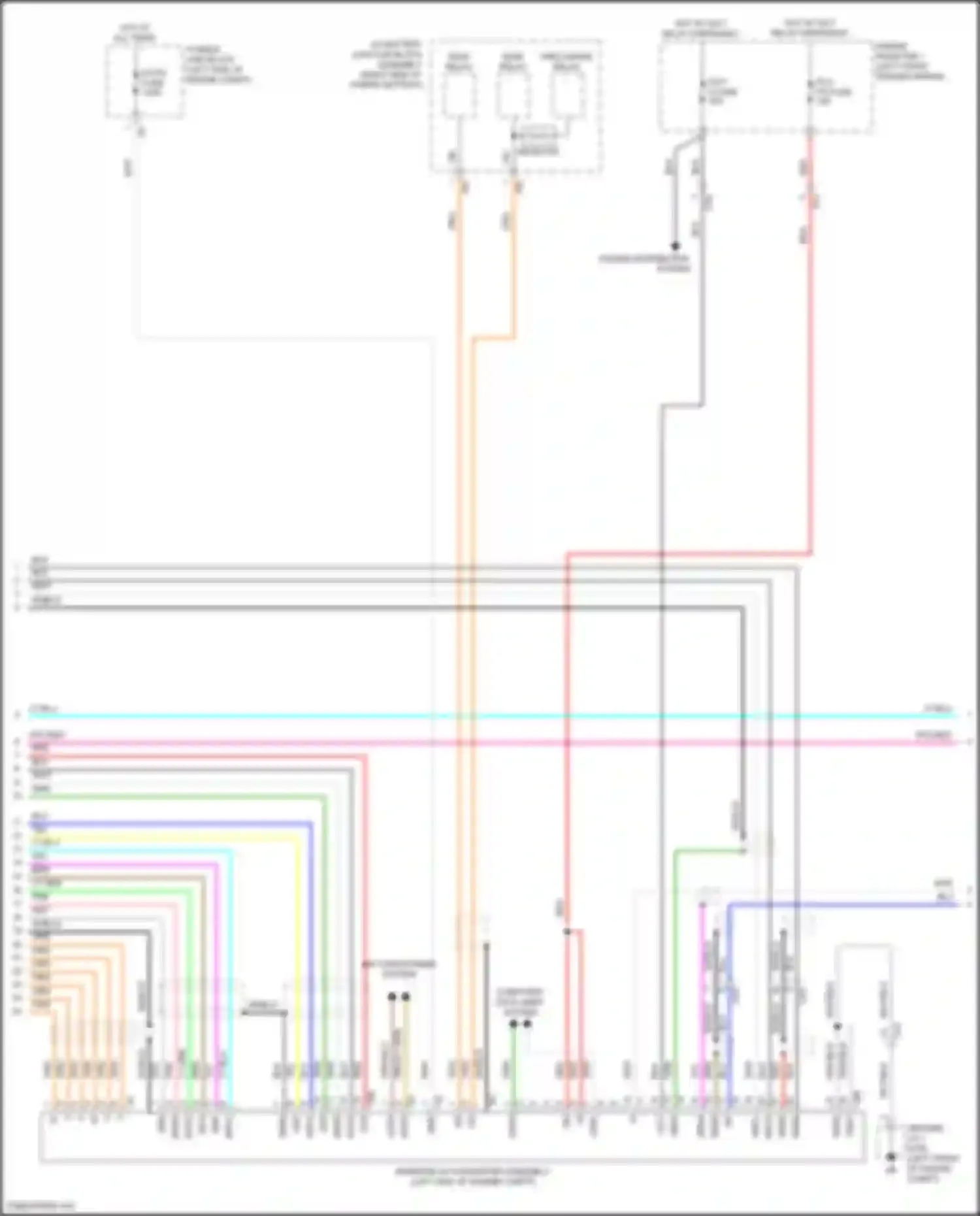Corolla Toyota XII (2018-2024): 1.8l hybrid, transmission circuit (2 of 3)
