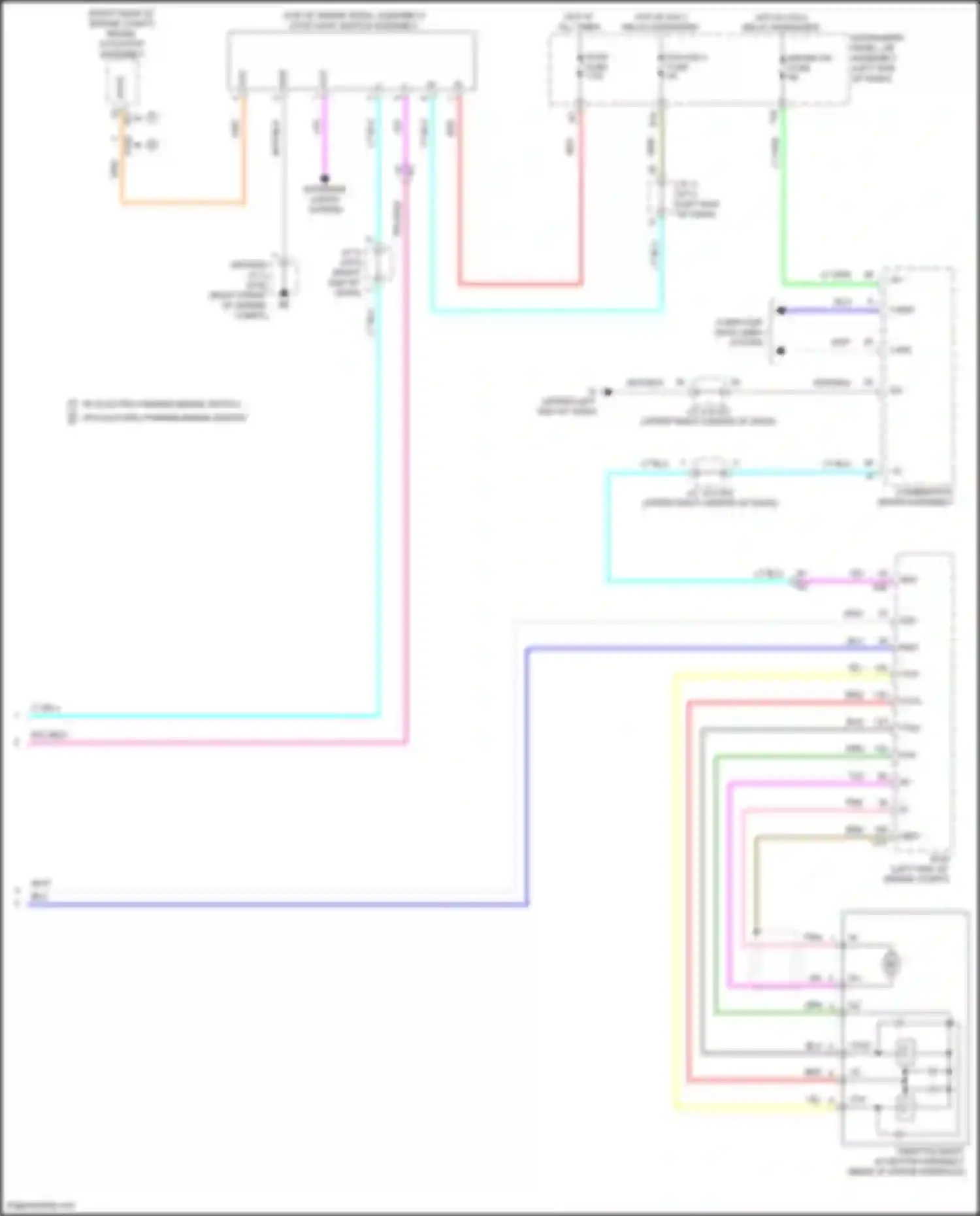 Corolla Toyota XII (2018-2024): 1.8l hybrid, transmission circuit (3 of 3)