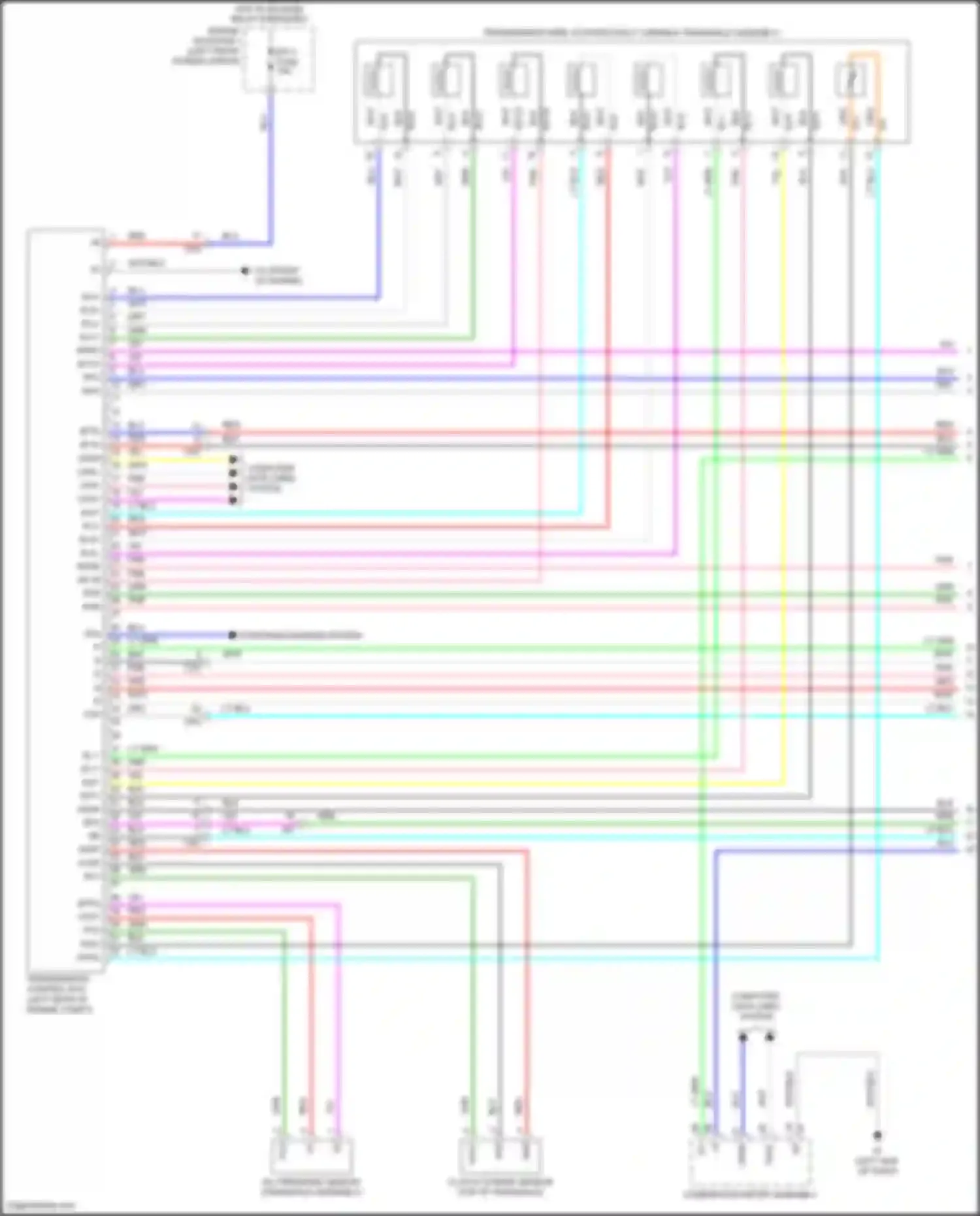Corolla Toyota XII (2018-2024): 2.0l, transmission circuit, hatchback (1 of 3)