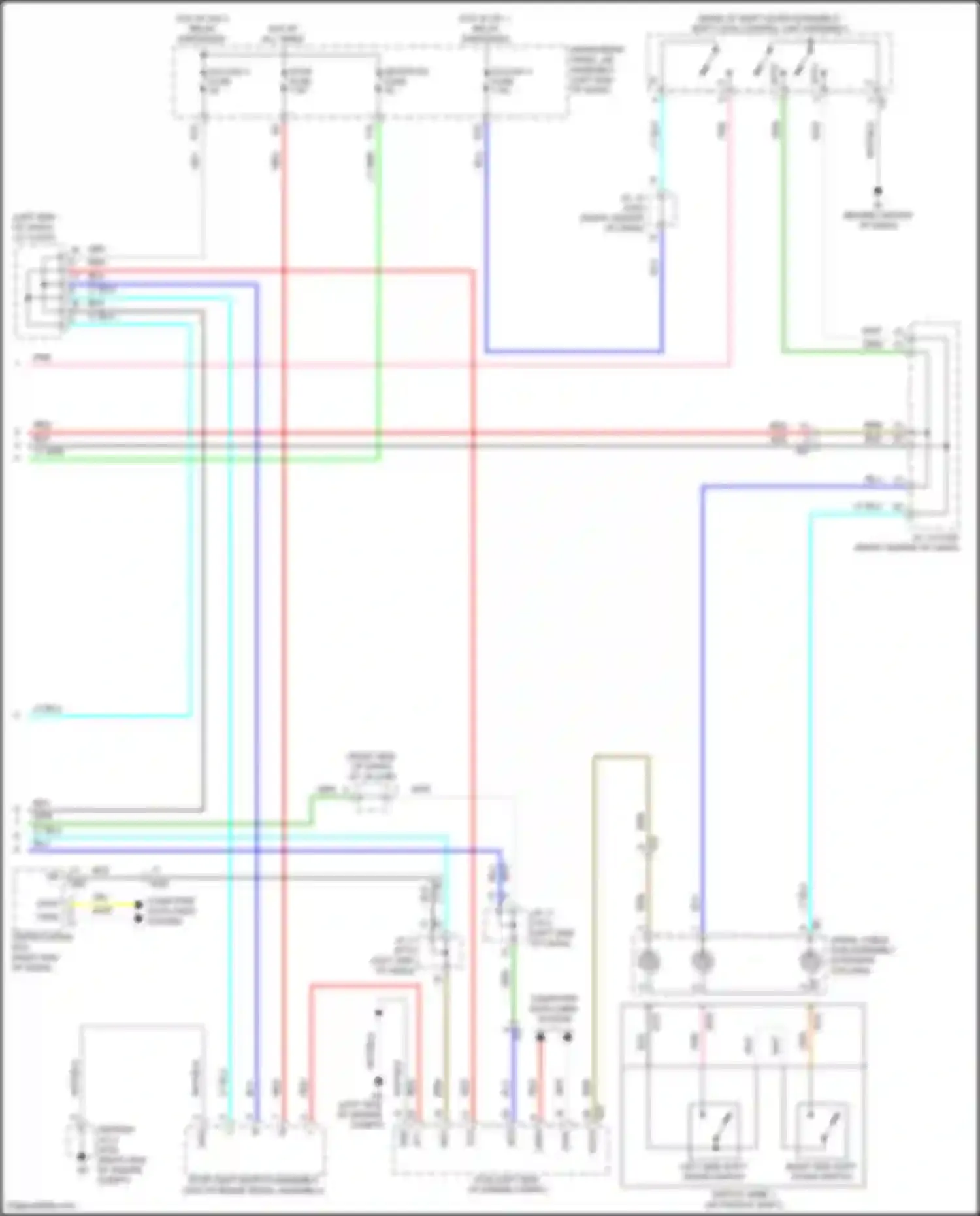 Corolla Toyota XII (2018-2024): 2.0l, transmission circuit, hatchback (3 of 3)
