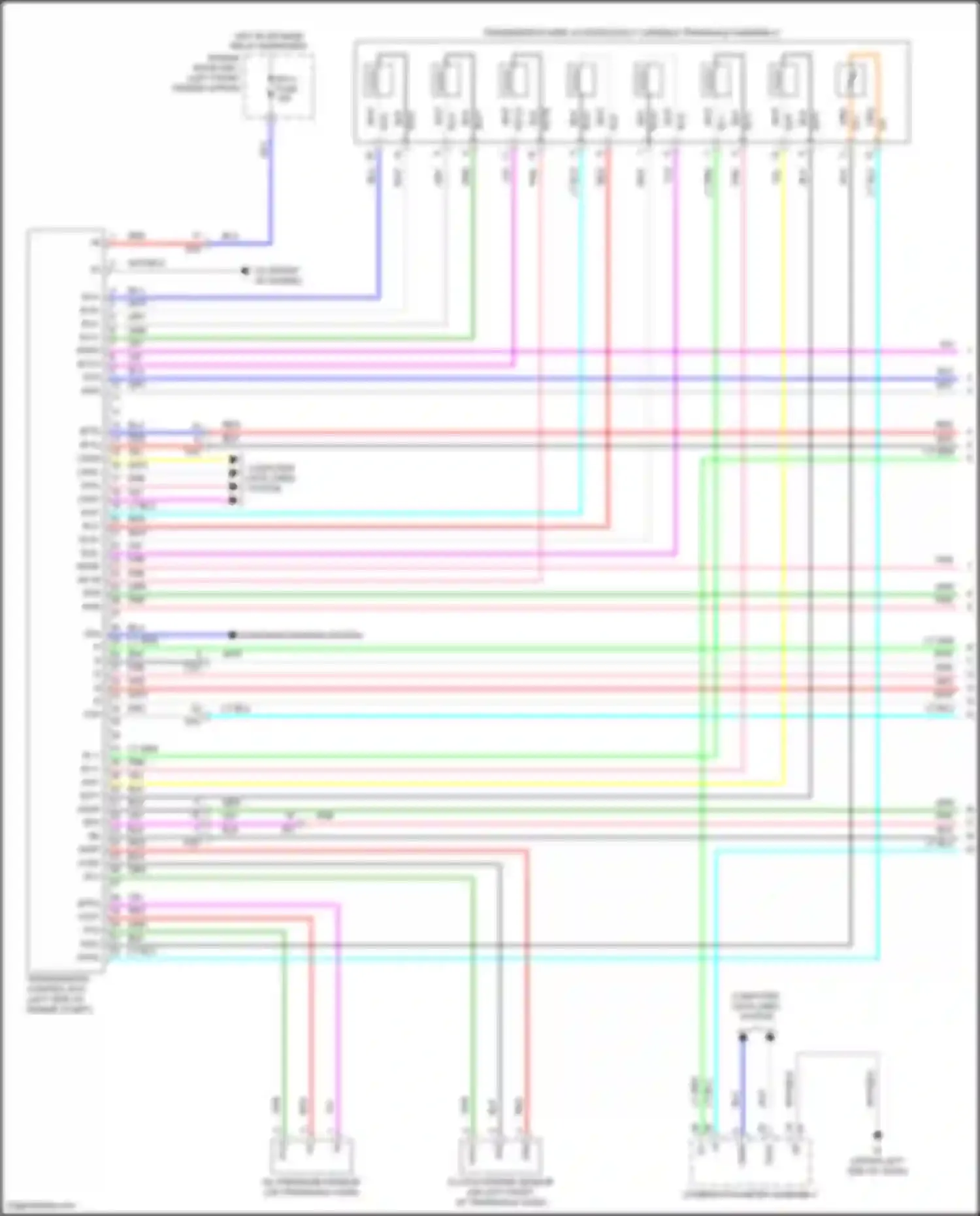 Corolla Toyota XII (2018-2024): 2.0l, transmission circuit, sedan (1 of 3)