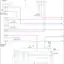 mini-Wiper/washer circuit, sedan (1 of 2)