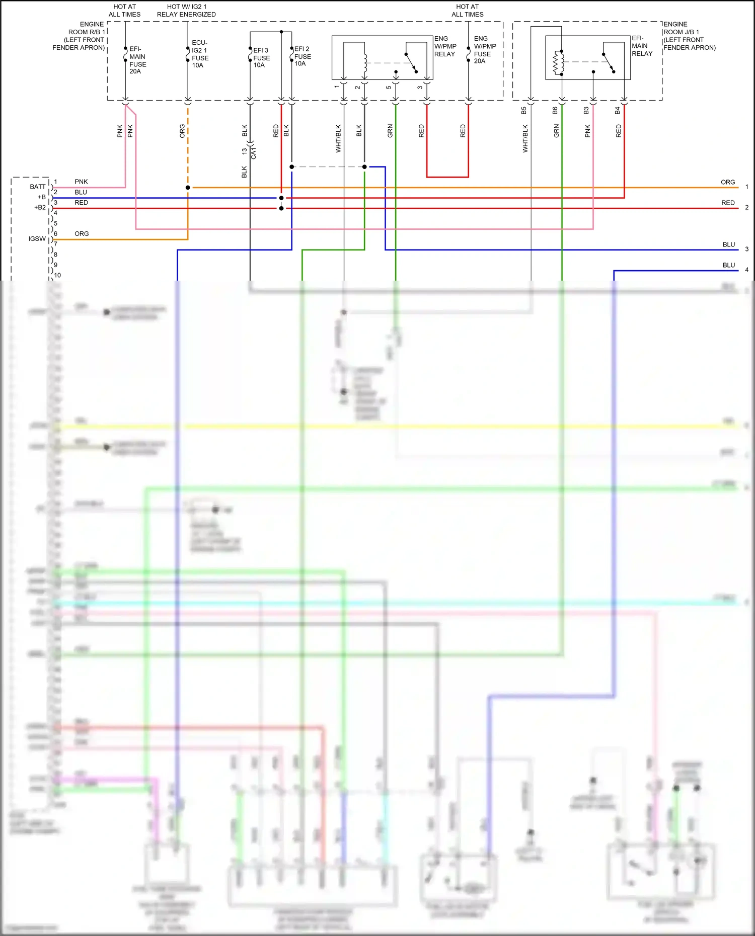Toyota Corolla XII (2018-2024) computer data lines system wiring diagram  (127 of 153)