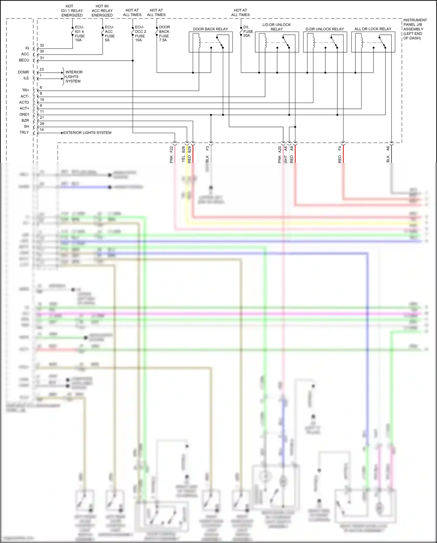 Toyota Corolla XII (2018-2024) computer data lines system wiring diagram  (6 of 153)