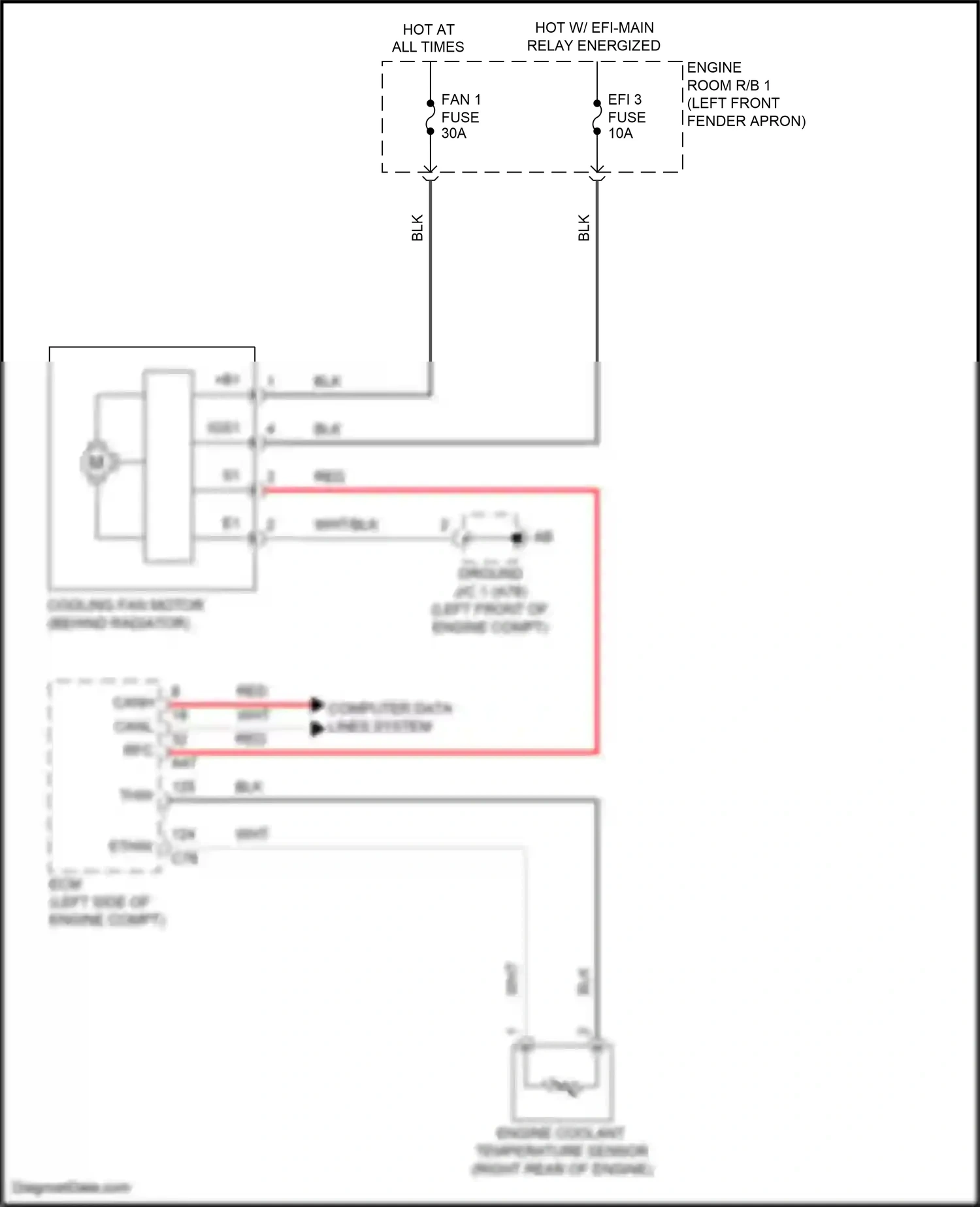 Toyota Corolla XII (2018-2024) computer data lines system wiring diagram  (146 of 153)