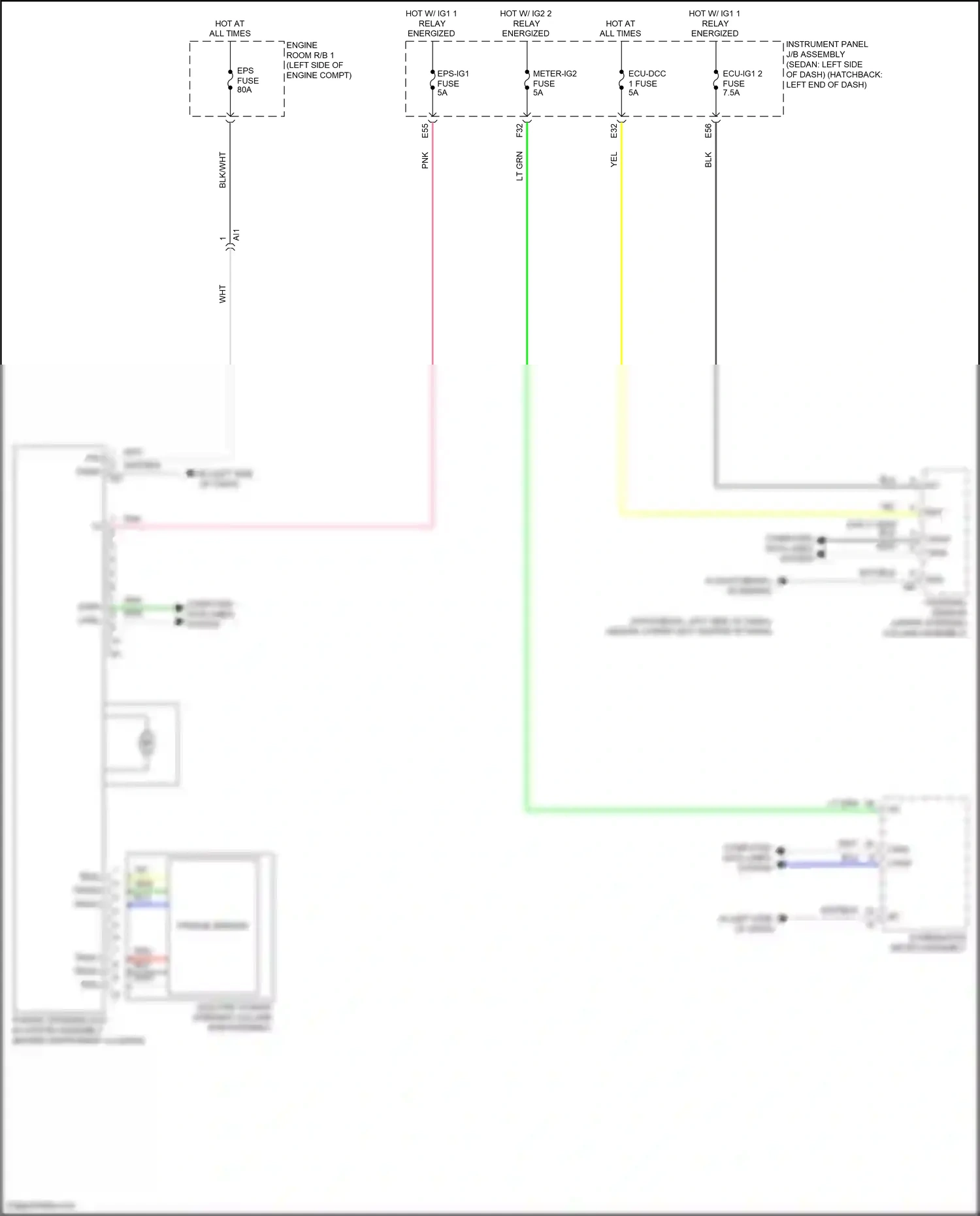 Toyota Corolla XII (2018-2024) computer data lines system wiring diagram  (92 of 153)